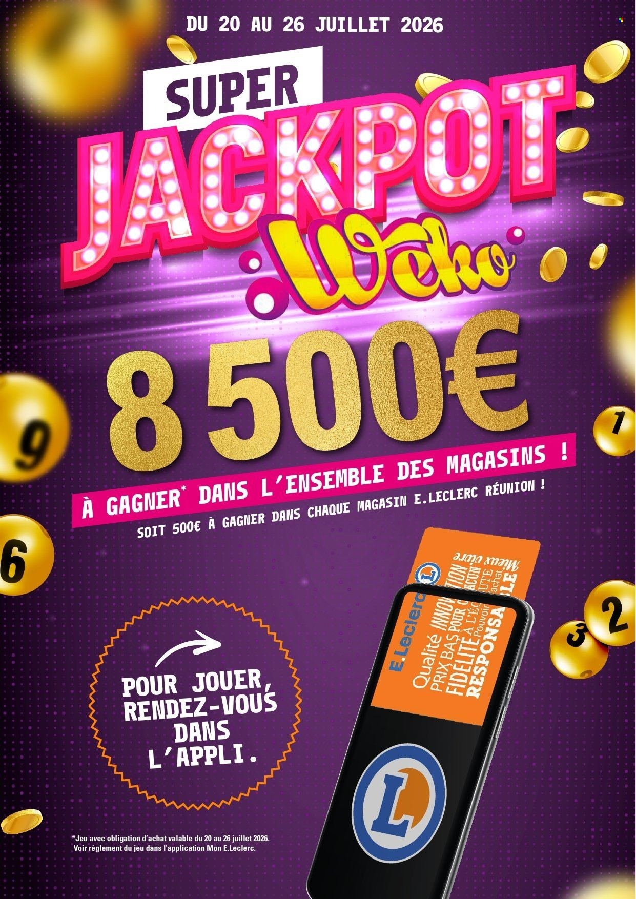 Catalogue E.LECLERC - Du mardi 14 juillet 2026