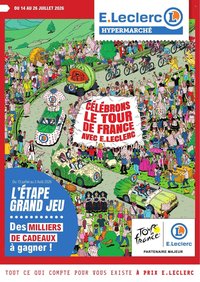 Catalogue E.LECLERC - Du mardi 14 juillet 2026