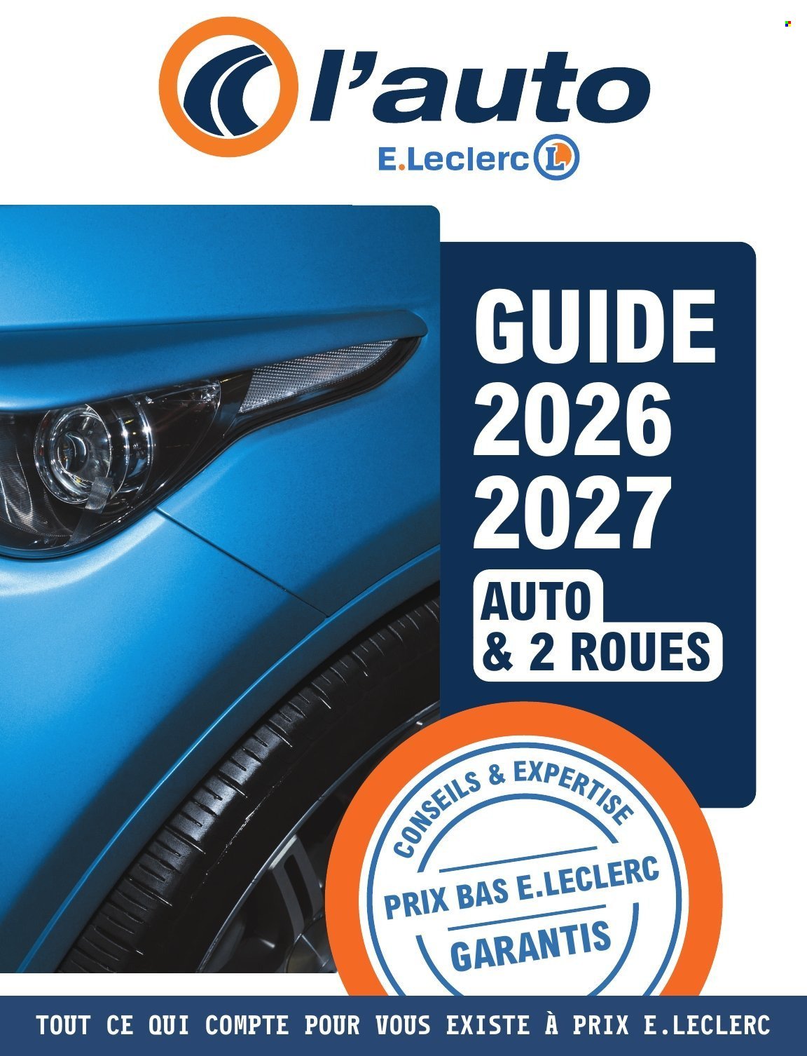 Catalogue E.LECLERC - GUIDE AUTO 2026-2027