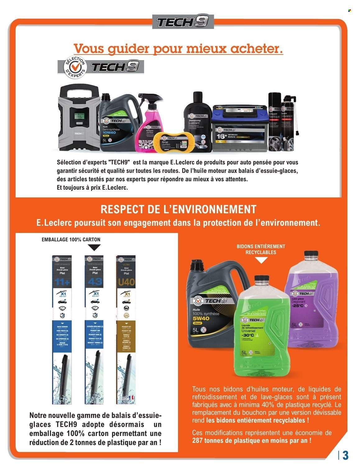 Catalogue E.LECLERC - GUIDE AUTO 2026-2027
