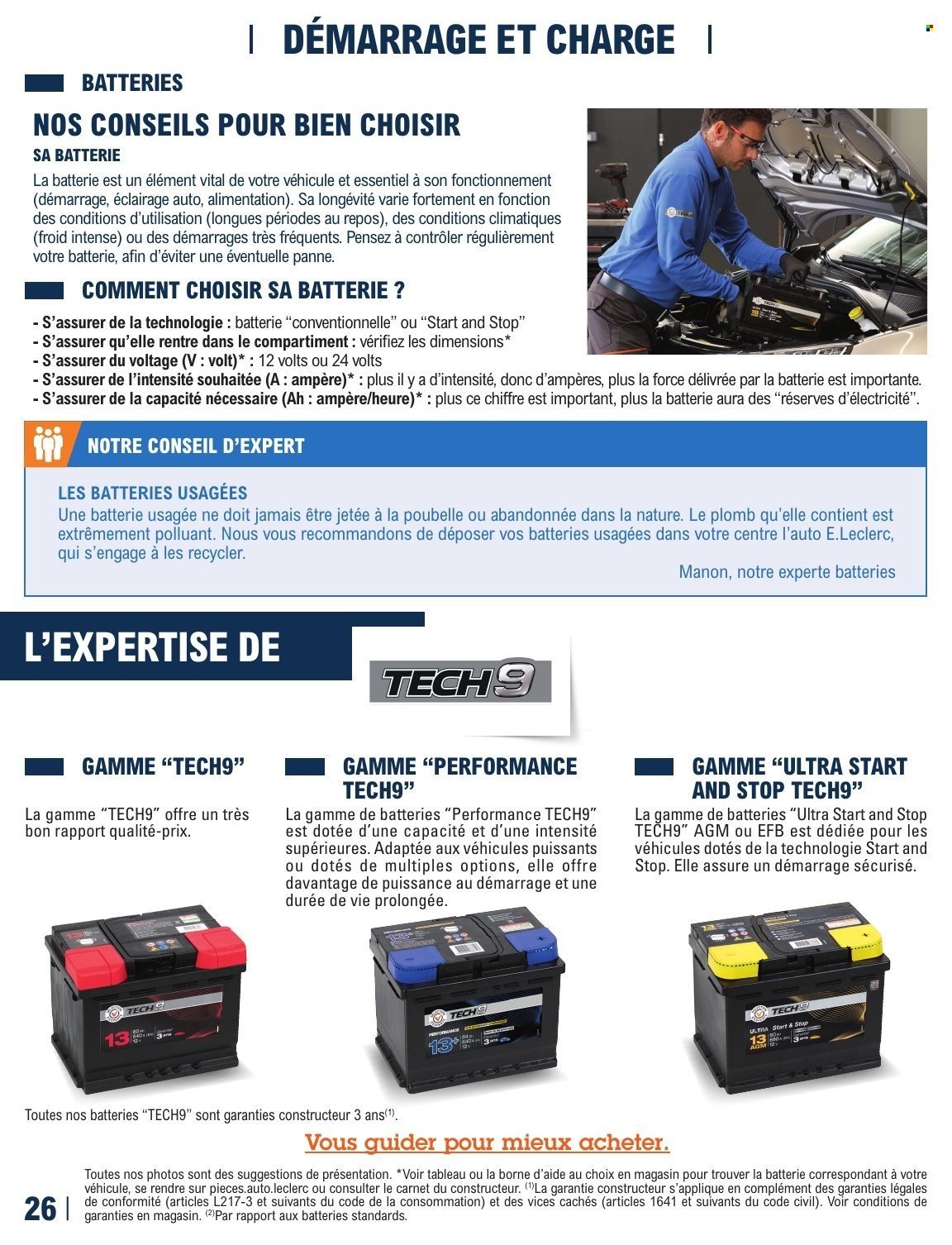 Catalogue E.LECLERC - GUIDE AUTO 2026-2027 (2026-05-12 - 2027-03-27)
