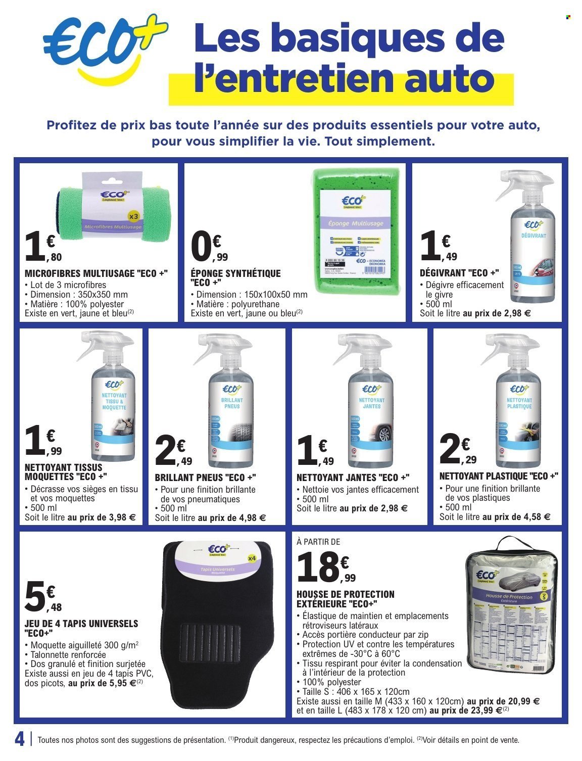 Catalogue E.LECLERC - GUIDE AUTO 2026-2027