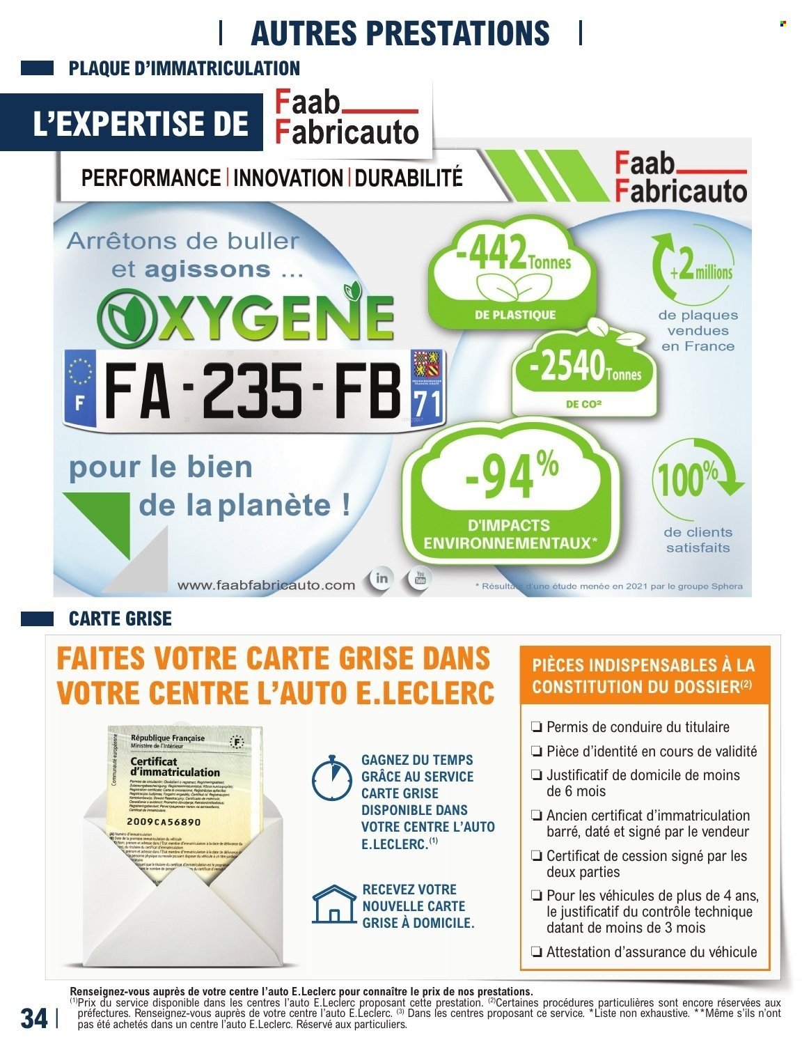 Catalogue E.LECLERC - GUIDE AUTO 2026-2027 (2026-05-12 - 2027-03-27)