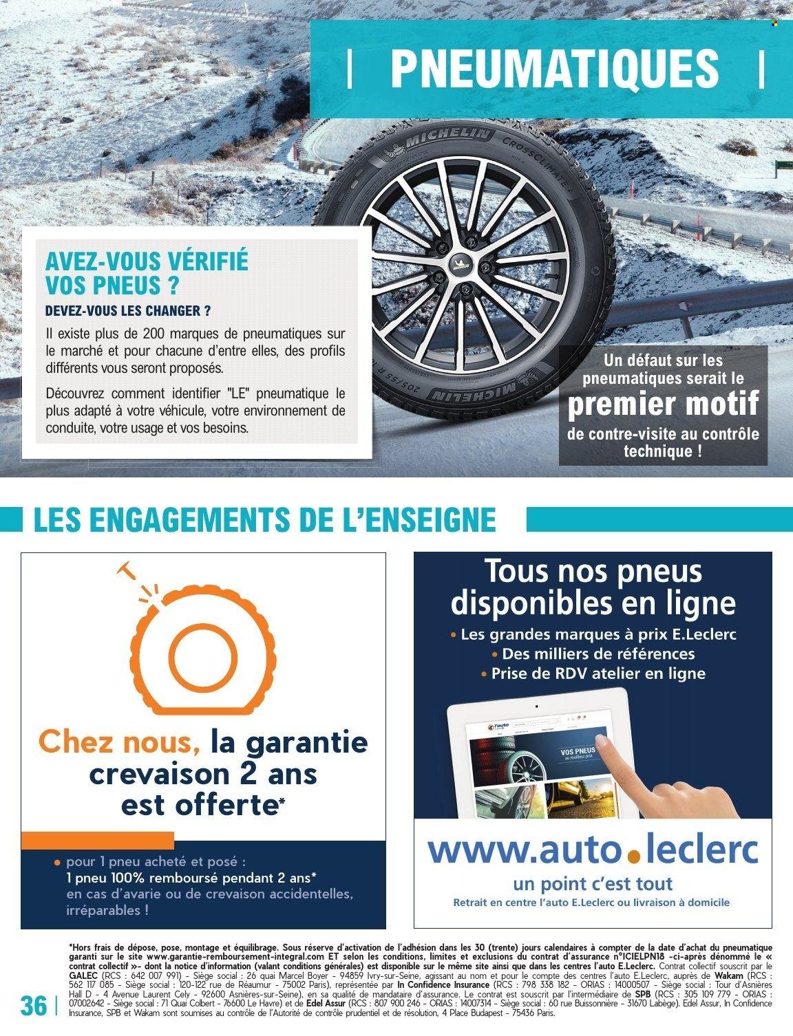 Catalogue E.LECLERC - GUIDE AUTO 2026-2027 (2026-05-12 - 2027-03-27)