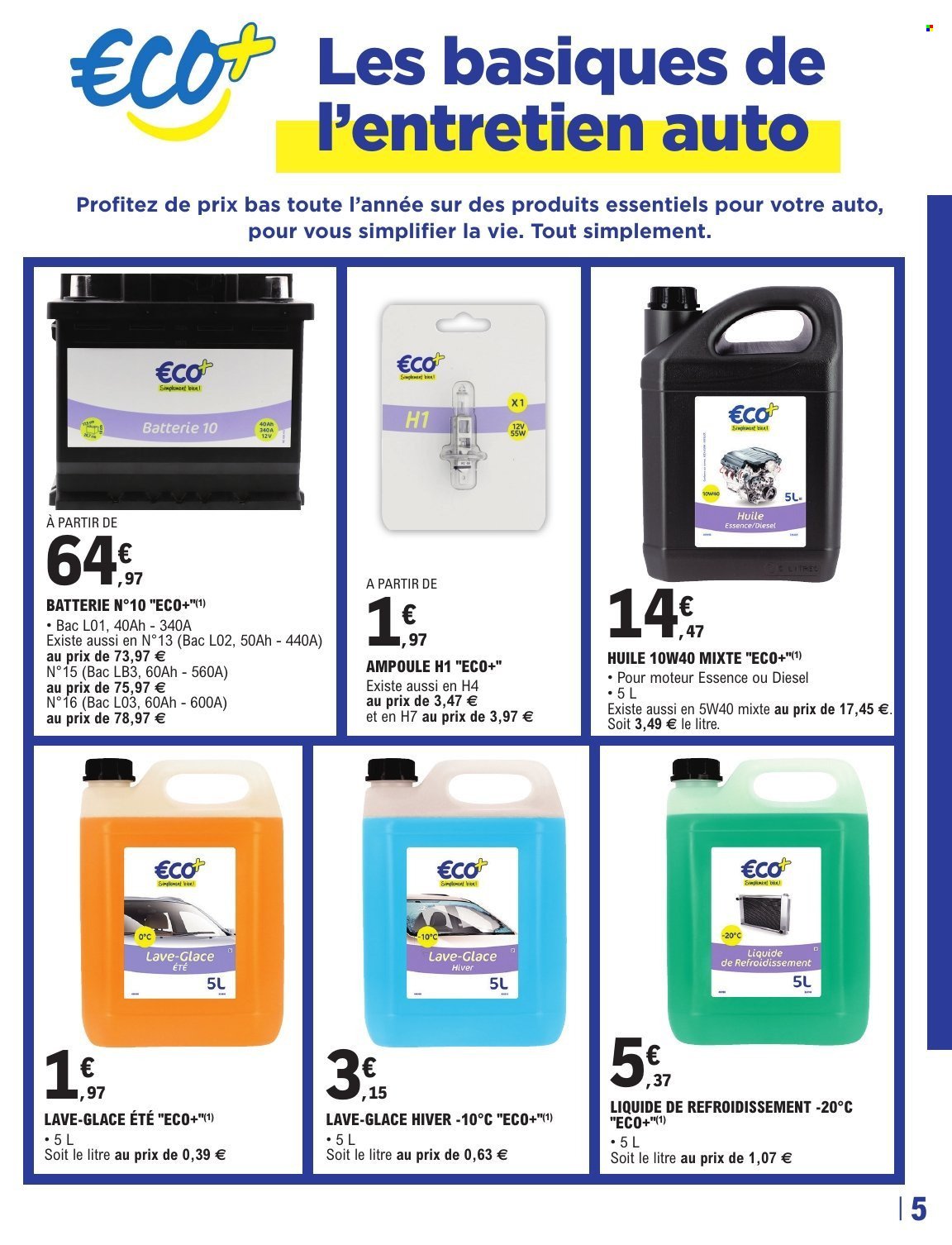 Catalogue E.LECLERC - GUIDE AUTO 2026-2027 (2026-05-12 - 2027-03-27)