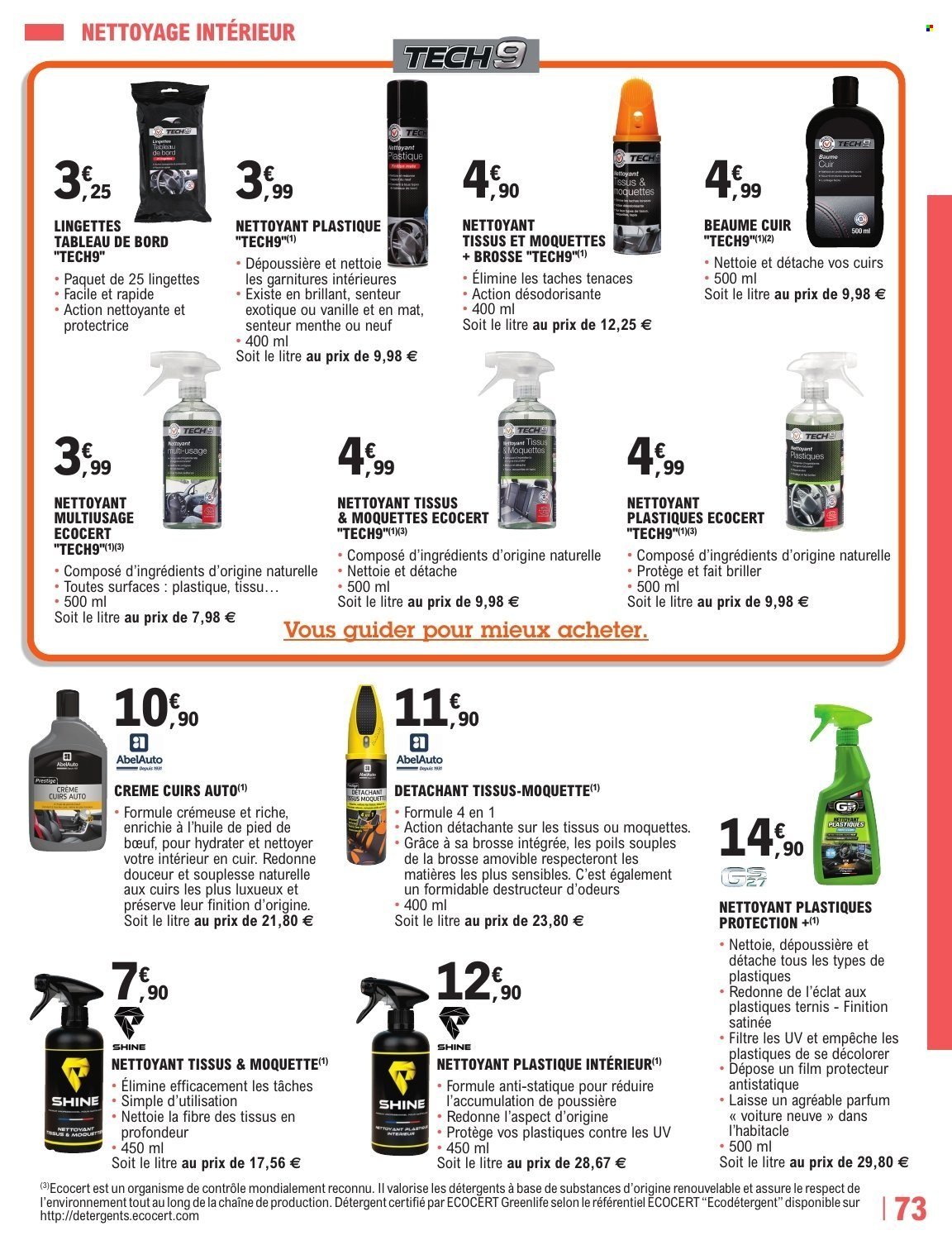 Catalogue E.LECLERC - GUIDE AUTO 2026-2027 (2026-05-12 - 2027-03-27)