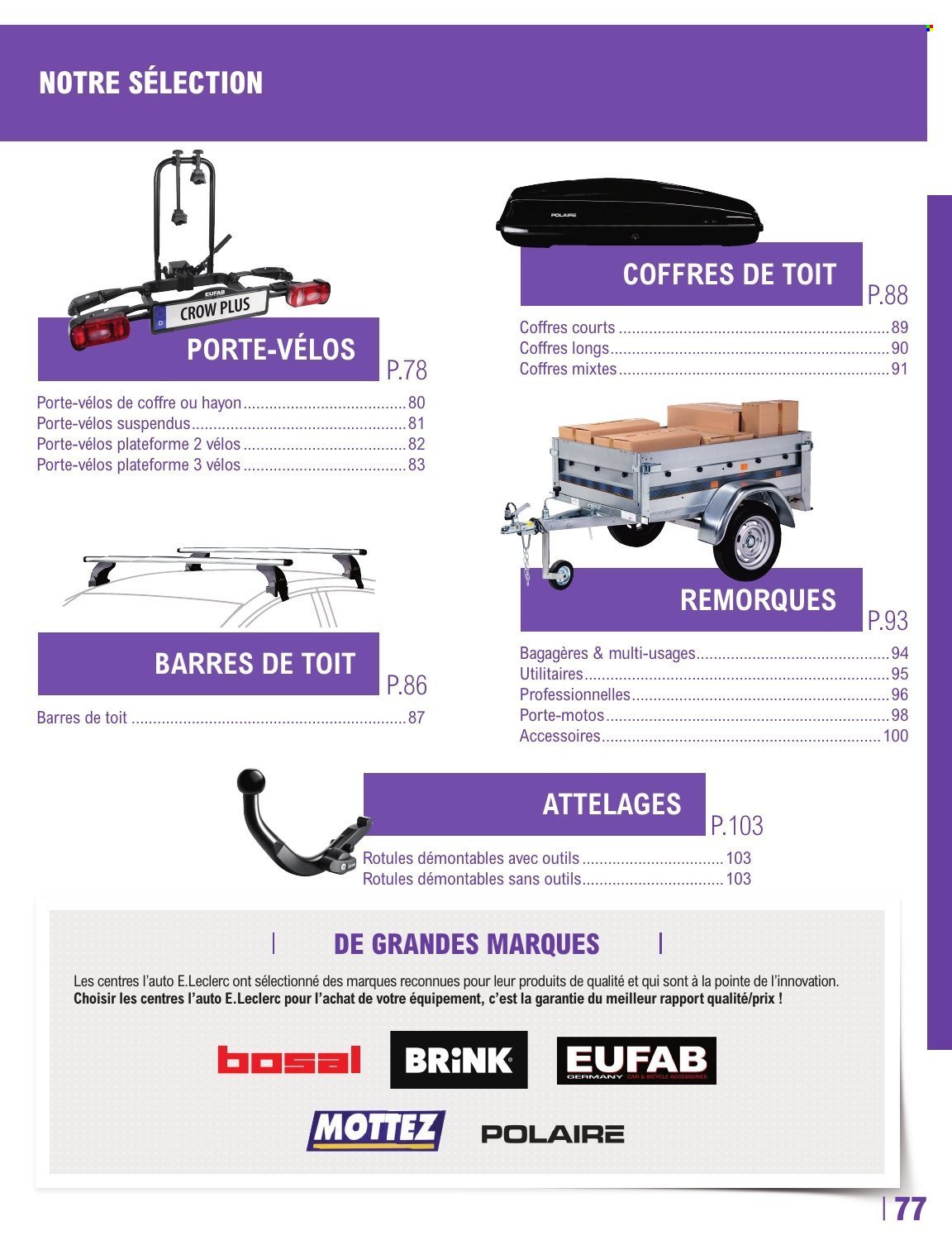 Catalogue E.LECLERC - GUIDE AUTO 2026-2027 (2026-05-12 - 2027-03-27)