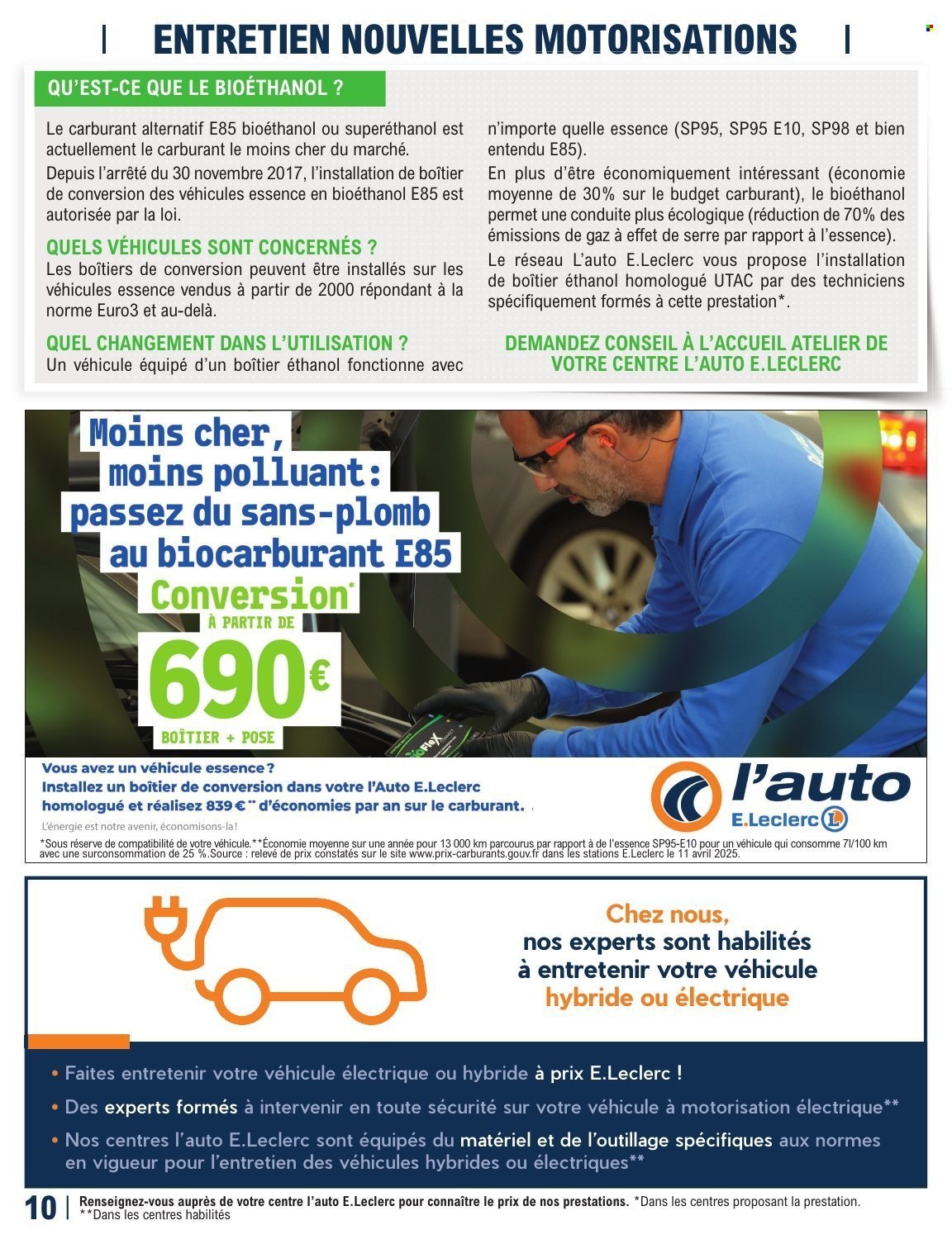 Catalogue E.LECLERC - GUIDE AUTO 2026-2027 (2026-05-12 - 2027-03-27)