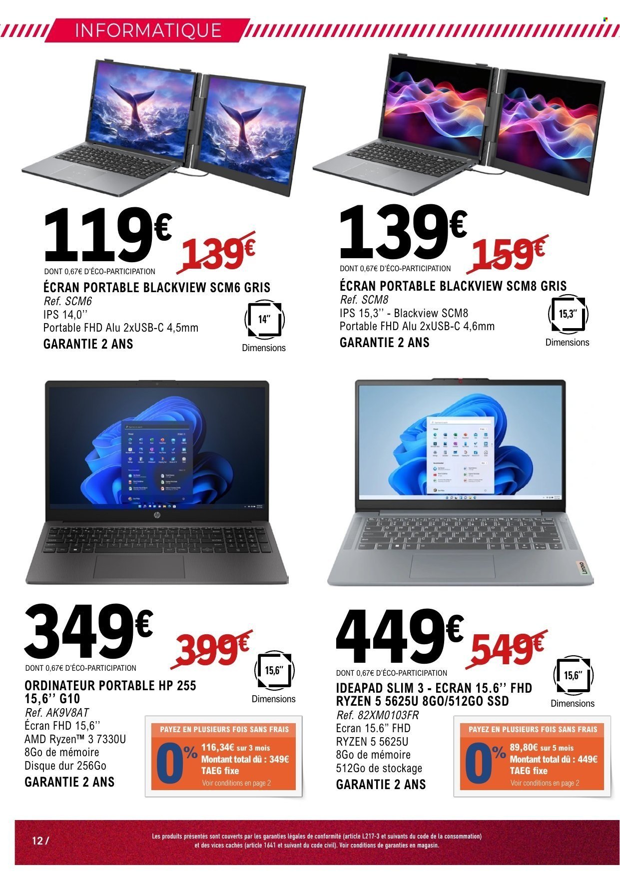 Catalogue E.LECLERC - Du mardi 7 avril 2026 (2026-04-07 - 2026-04-19)