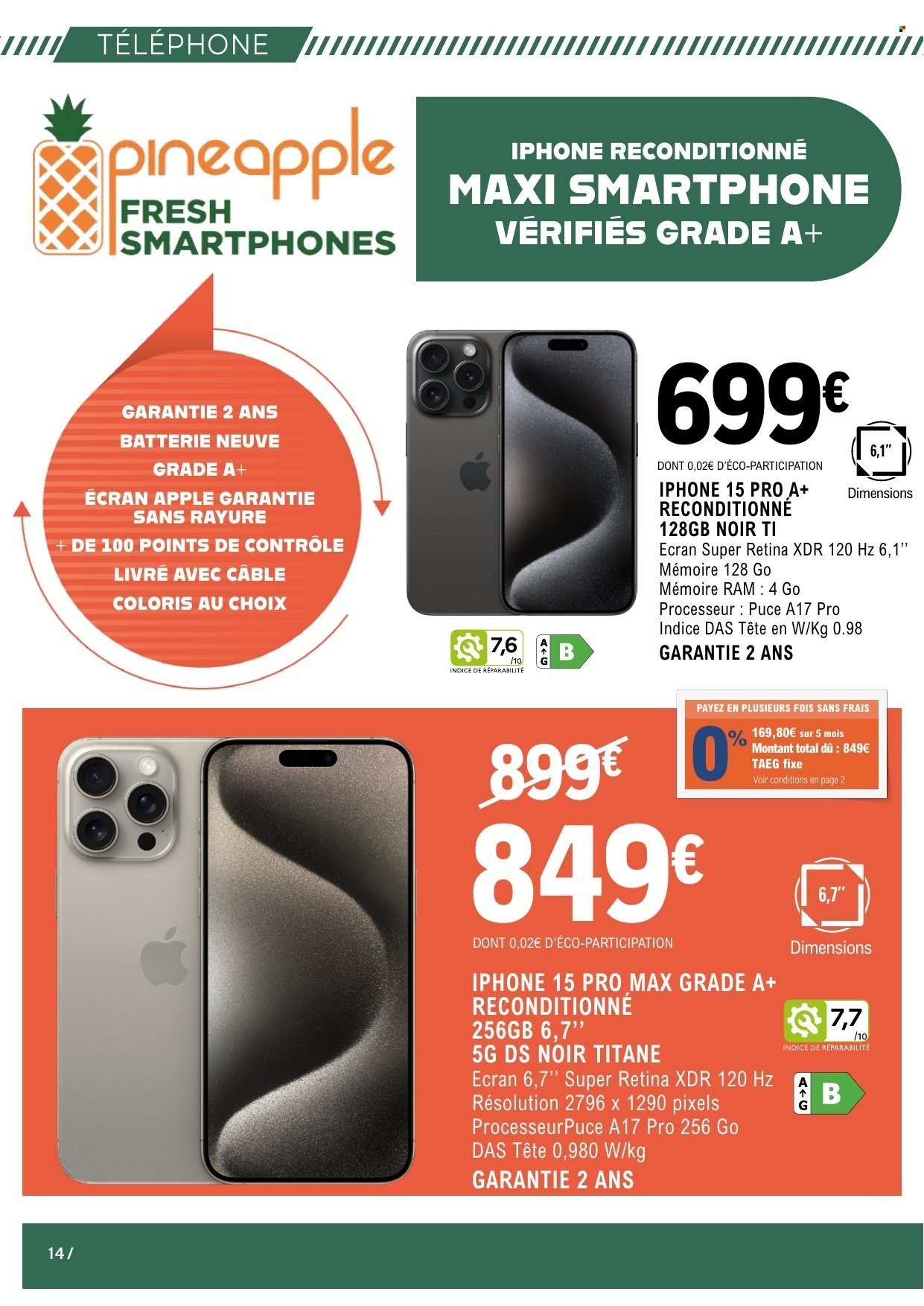 Catalogue E.LECLERC - Du mardi 7 avril 2026 (2026-04-07 - 2026-04-19)