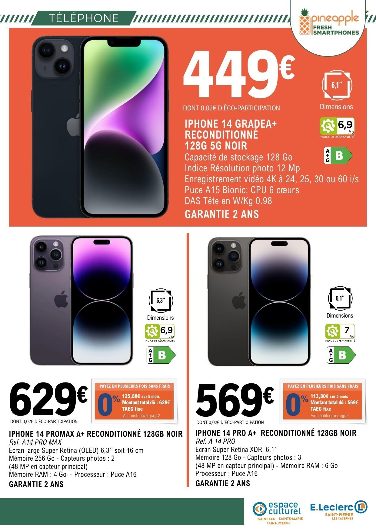 Catalogue E.LECLERC - Du mardi 7 avril 2026 (2026-04-07 - 2026-04-19)