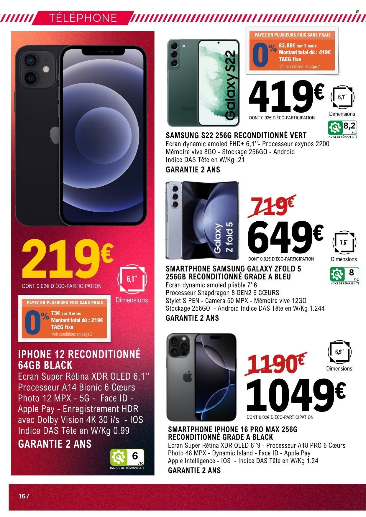 Catalogue E.LECLERC - Du mardi 7 avril 2026 (2026-04-07 - 2026-04-19)