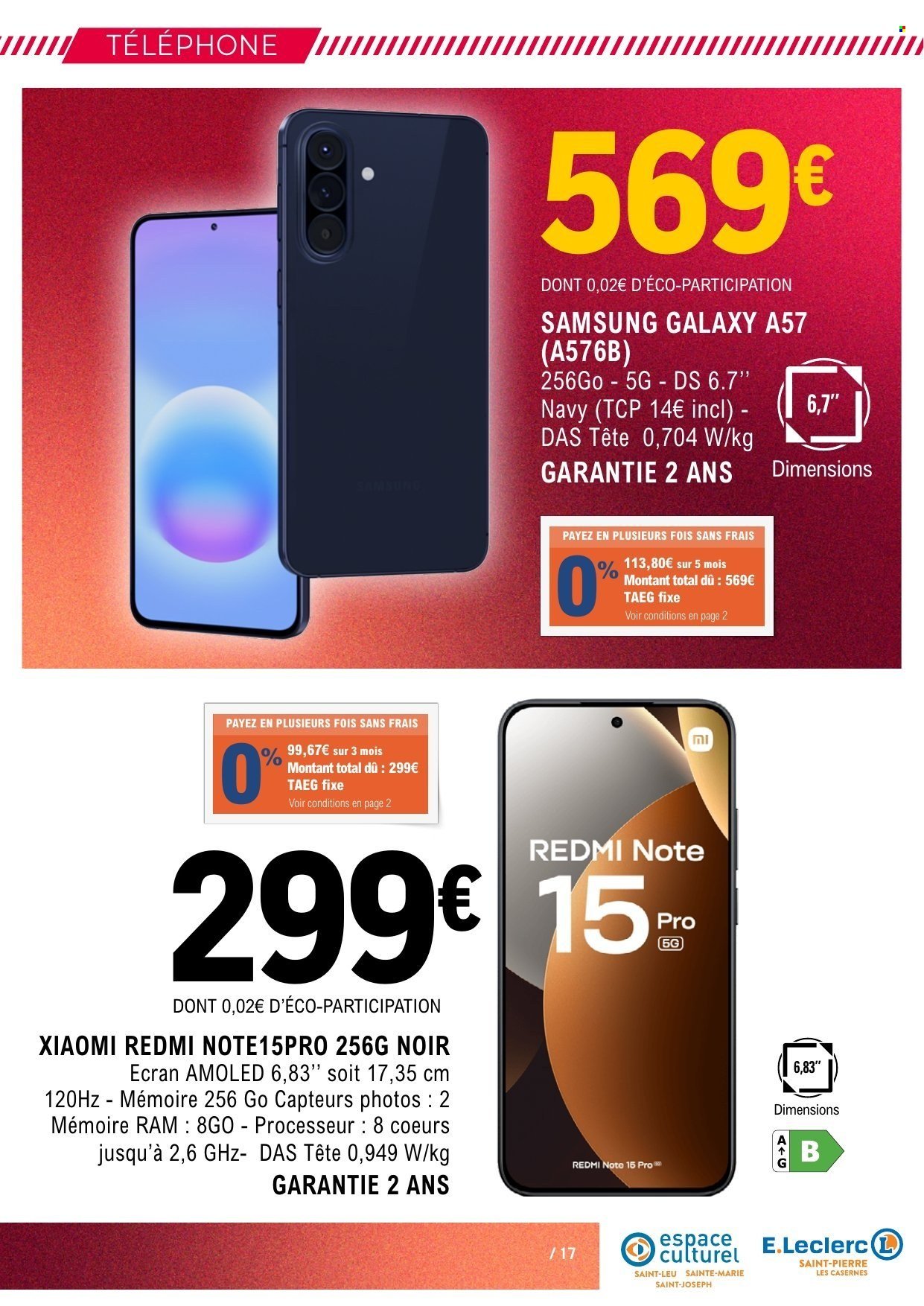 Catalogue E.LECLERC - Du mardi 7 avril 2026 (2026-04-07 - 2026-04-19)