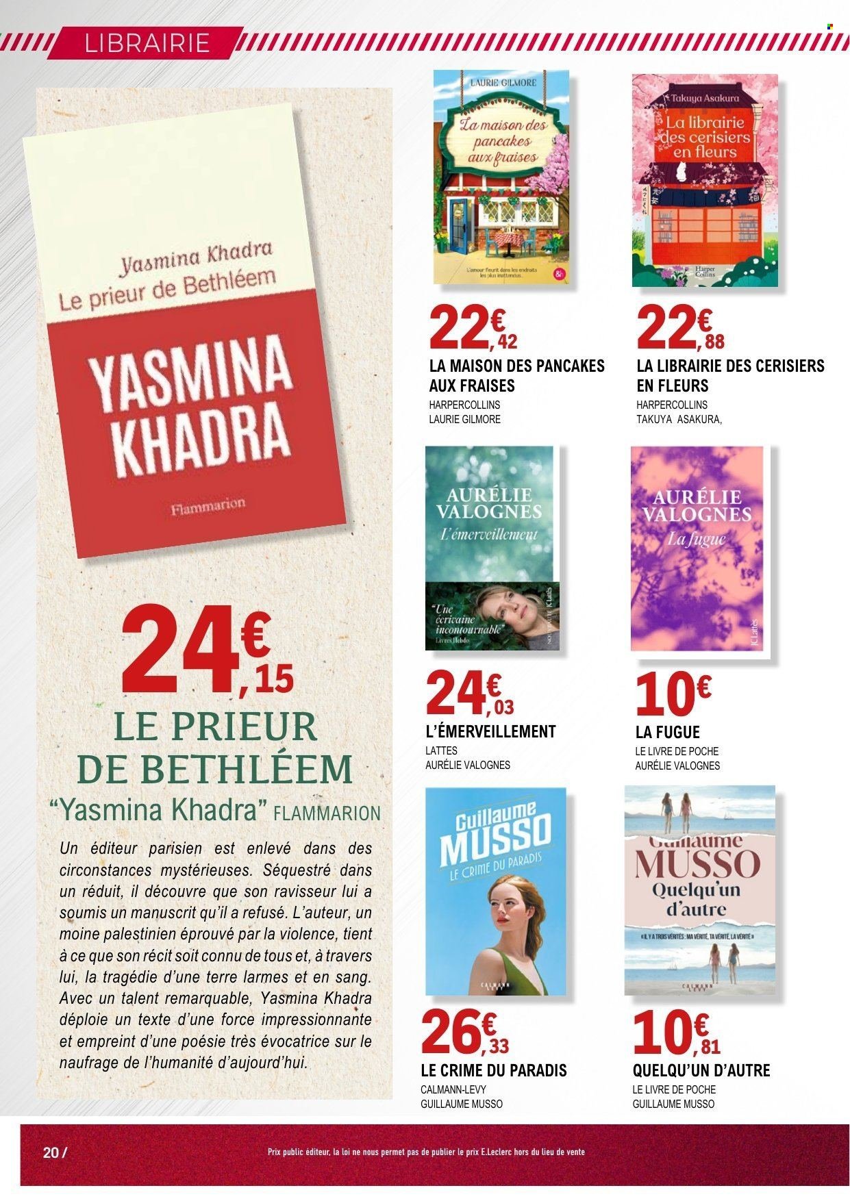 Catalogue E.LECLERC - Du mardi 7 avril 2026