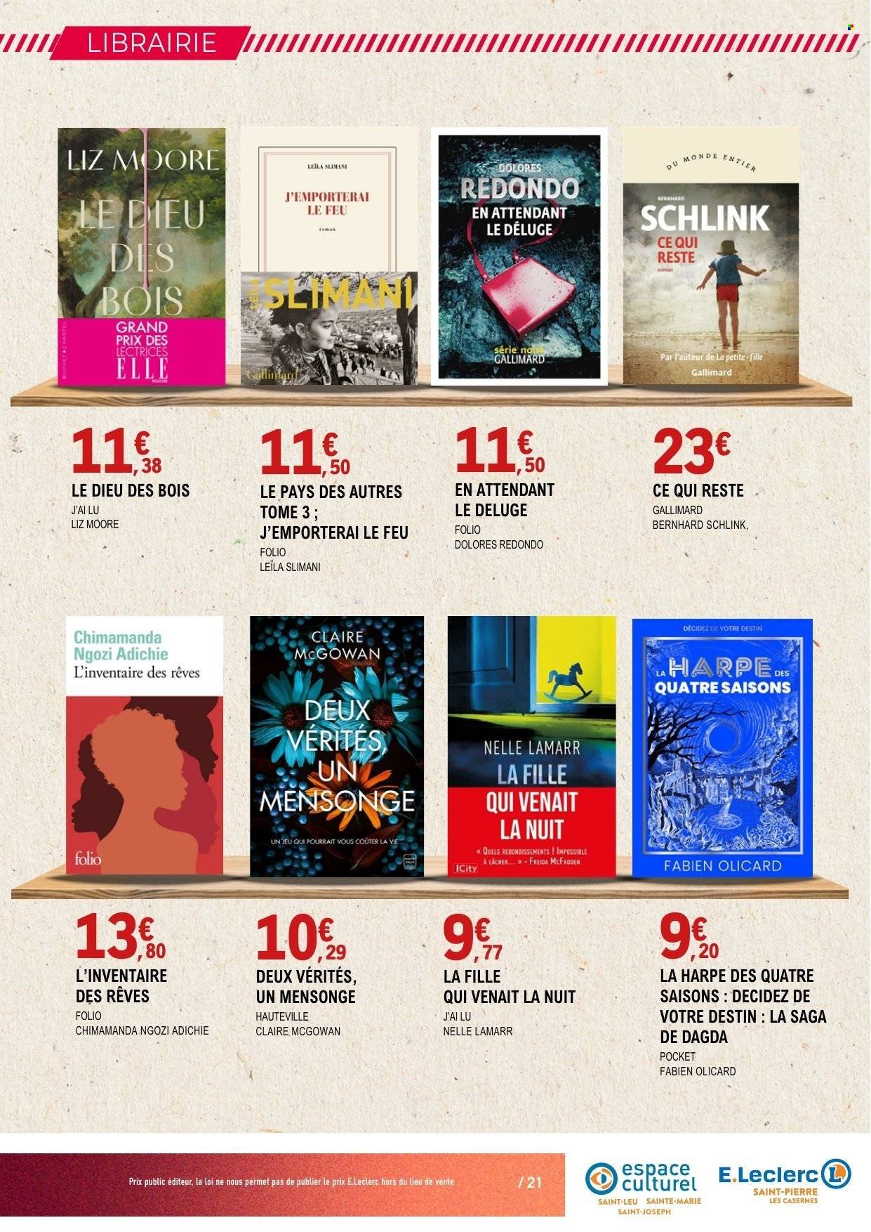 Catalogue E.LECLERC - Du mardi 7 avril 2026