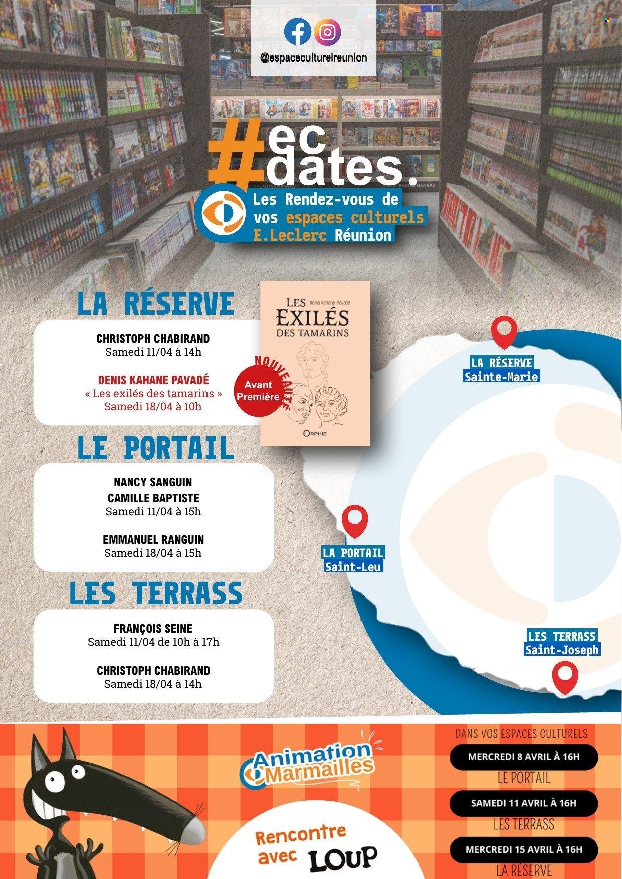 Catalogue E.LECLERC - Du mardi 7 avril 2026