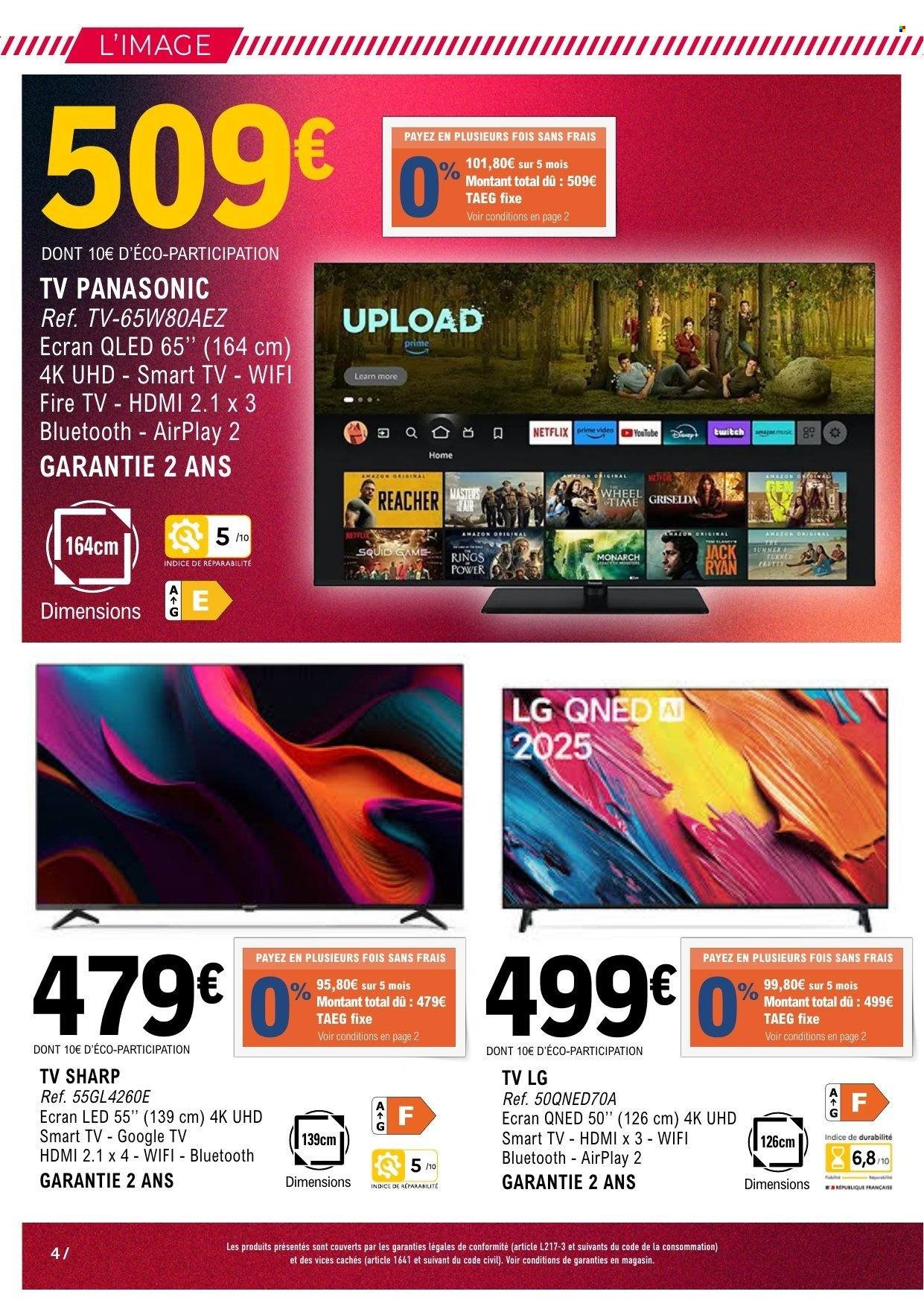 Catalogue E.LECLERC - Du mardi 7 avril 2026