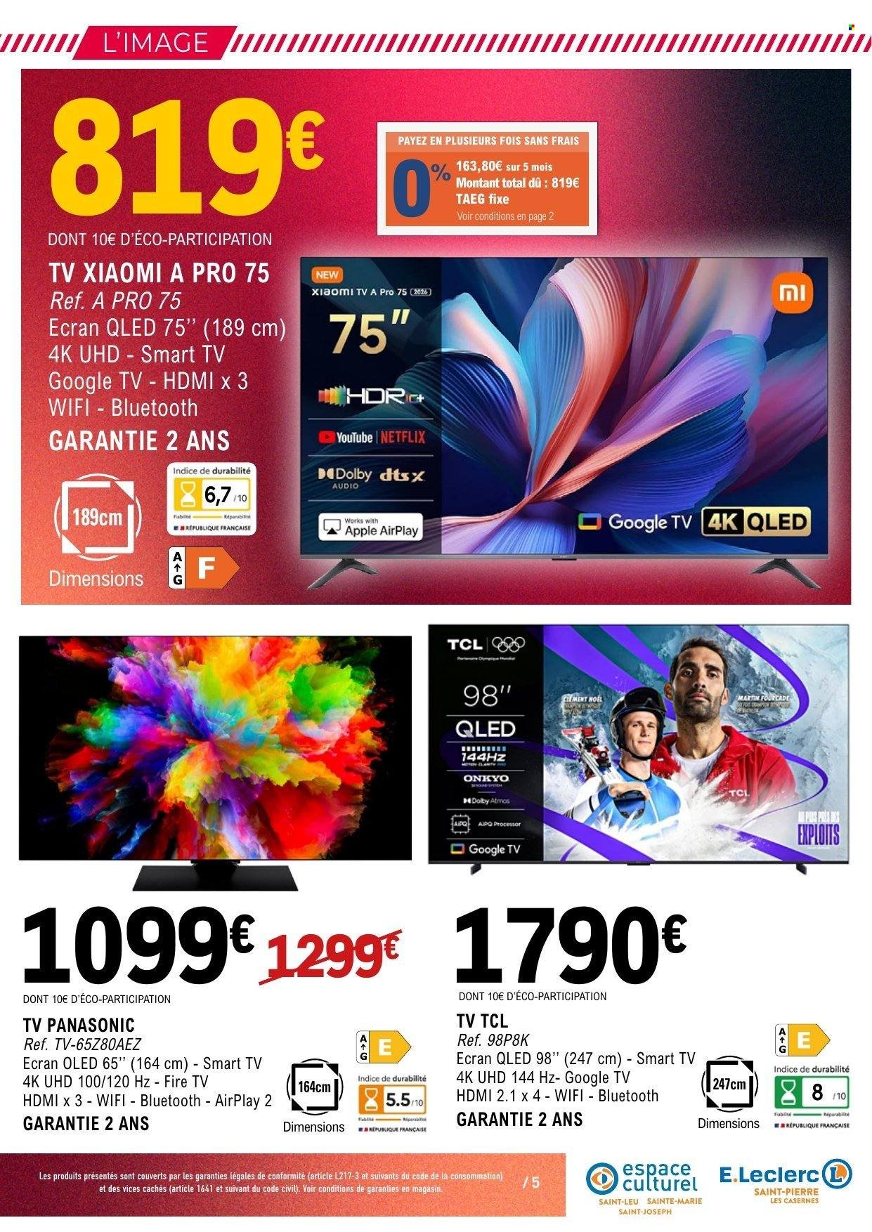 Catalogue E.LECLERC - Du mardi 7 avril 2026