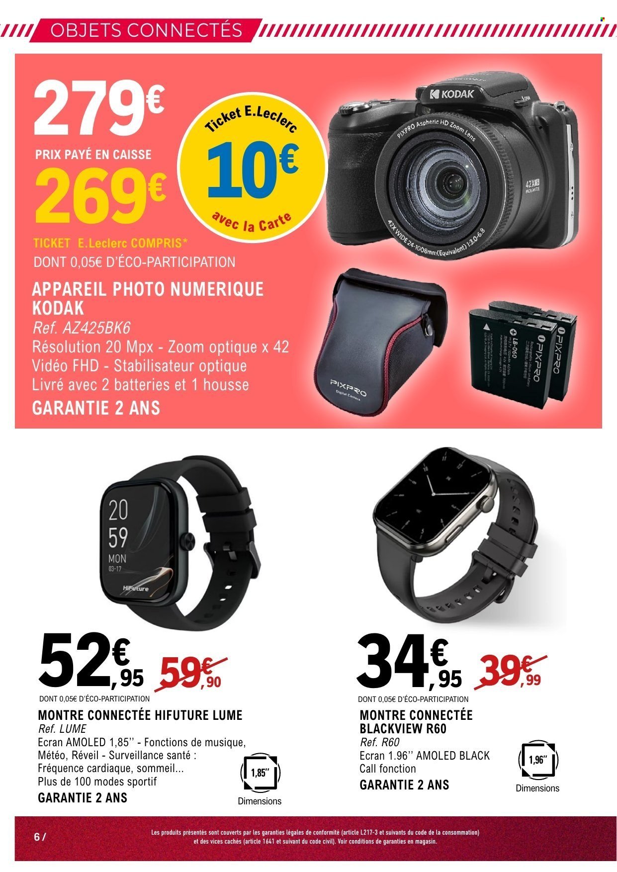 Catalogue E.LECLERC - Du mardi 7 avril 2026