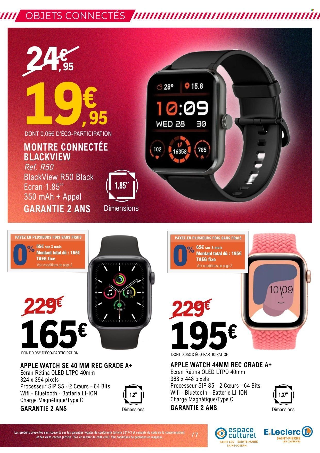 Catalogue E.LECLERC - Du mardi 7 avril 2026