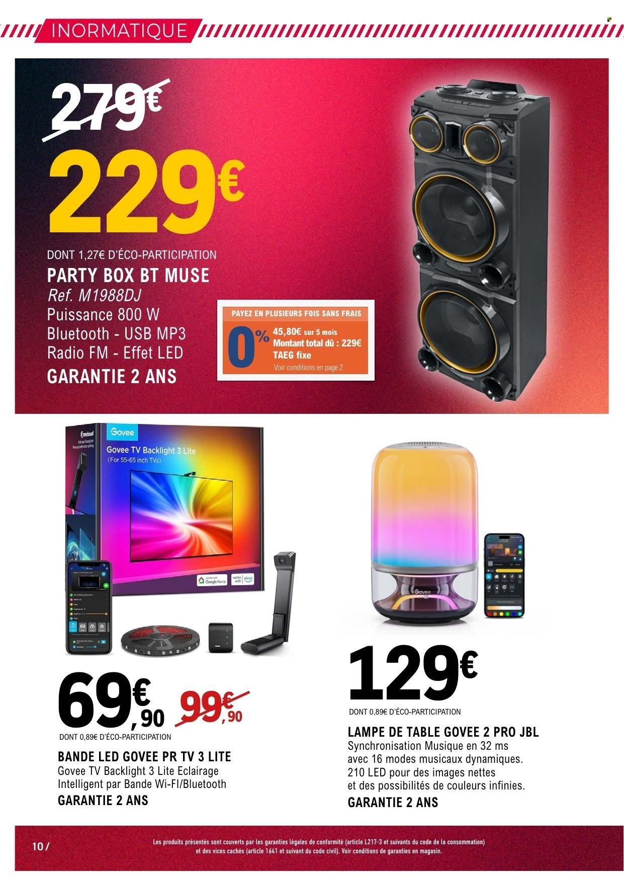 Catalogue E.LECLERC - Du mardi 7 avril 2026 (2026-04-07 - 2026-04-19)