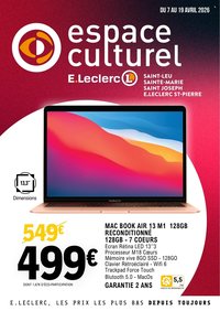 Catalogue E.LECLERC - Du mardi 7 avril 2026
