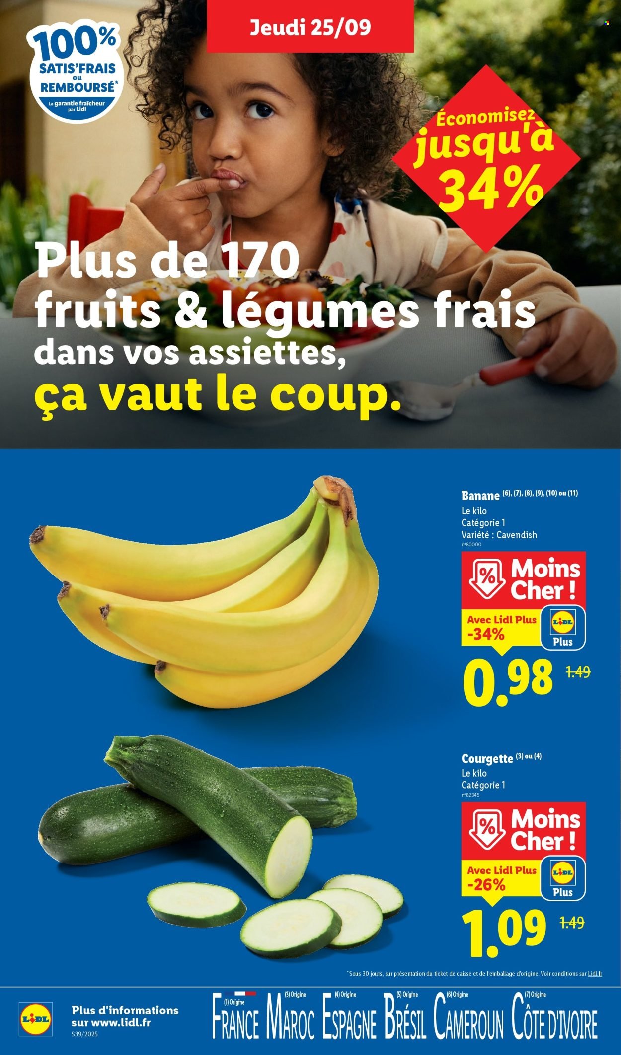 Catalogue LIDL - Les promos de la semaine (2025-09-25 - 2025-10-01)