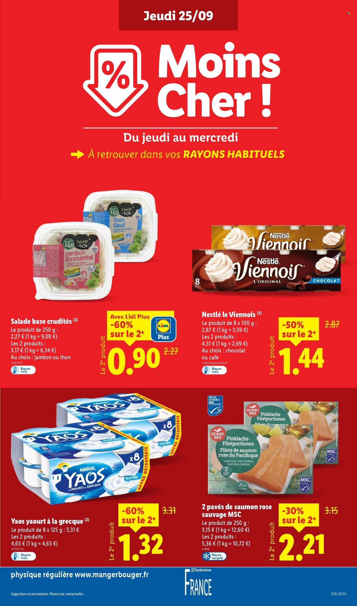 Catalogue LIDL - Les promos de la semaine (2025-09-25 - 2025-10-01)