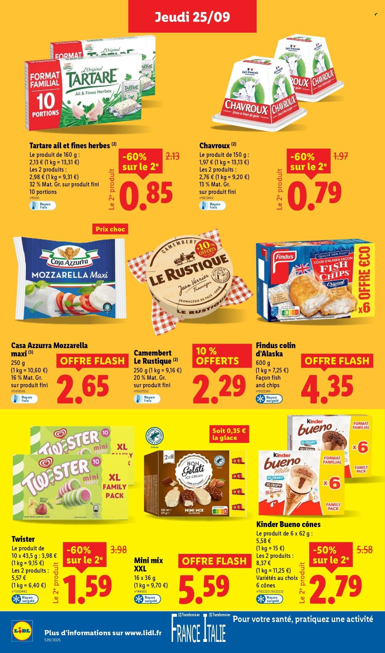 Catalogue LIDL - Les promos de la semaine (2025-09-25 - 2025-10-01)
