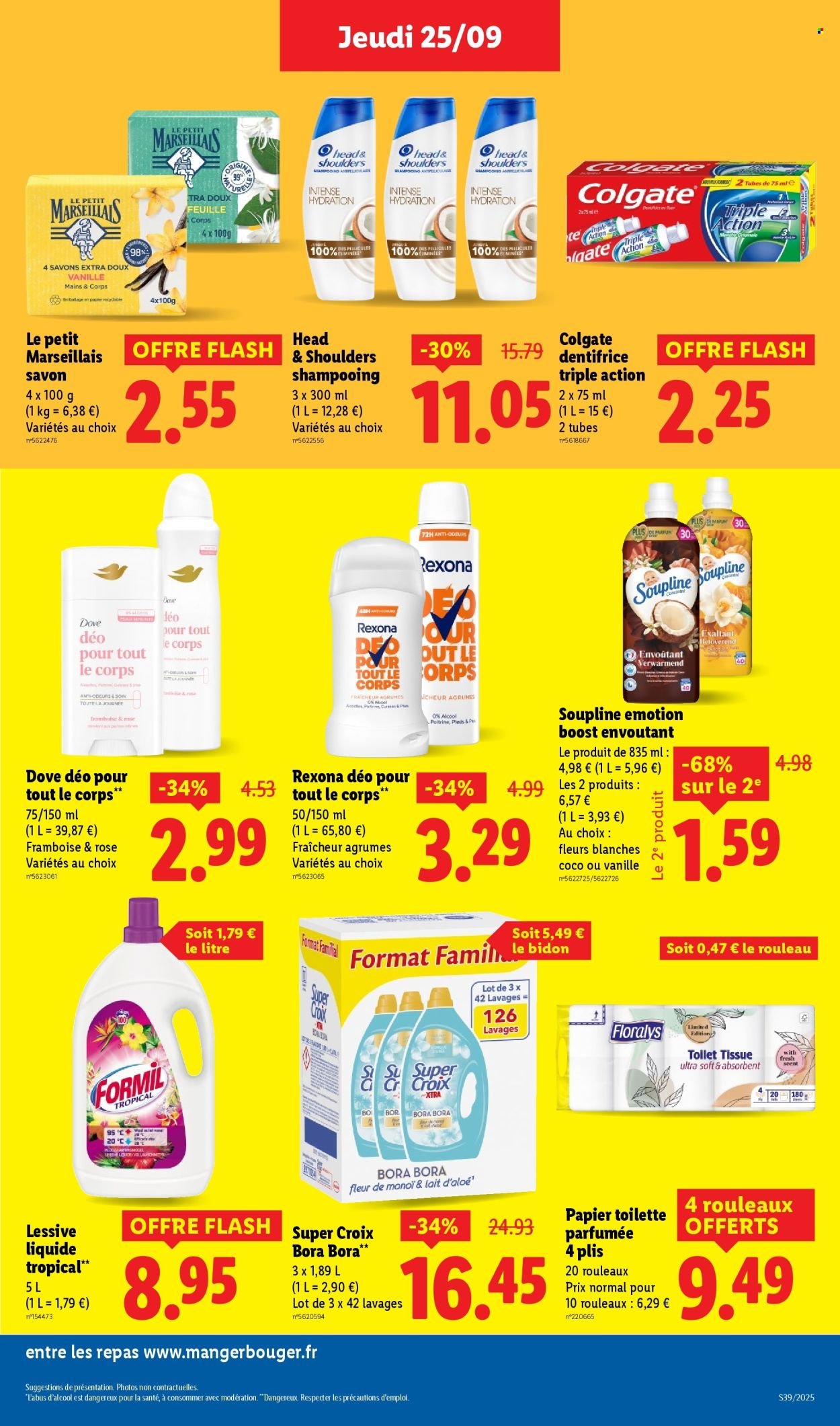 Catalogue LIDL - Les promos de la semaine (2025-09-25 - 2025-10-01)