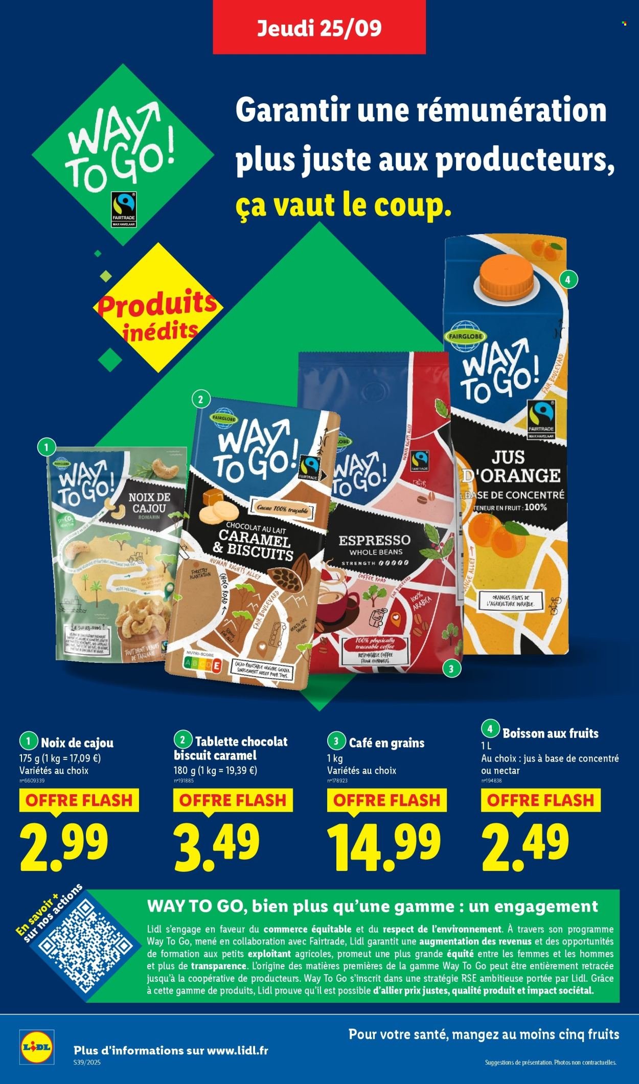 Catalogue LIDL - Les promos de la semaine (2025-09-25 - 2025-10-01)