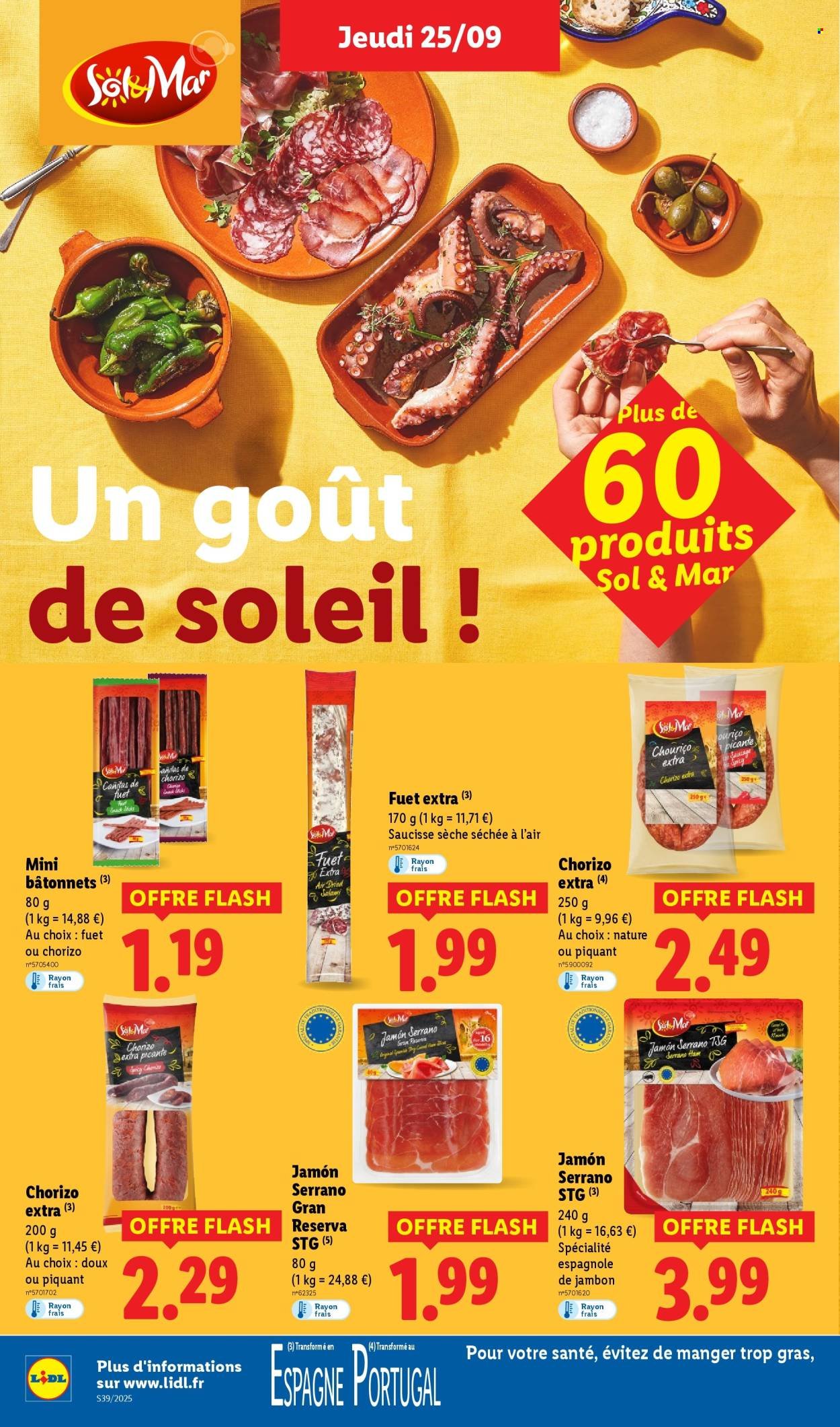 Catalogue LIDL - Les promos de la semaine (2025-09-25 - 2025-10-01)
