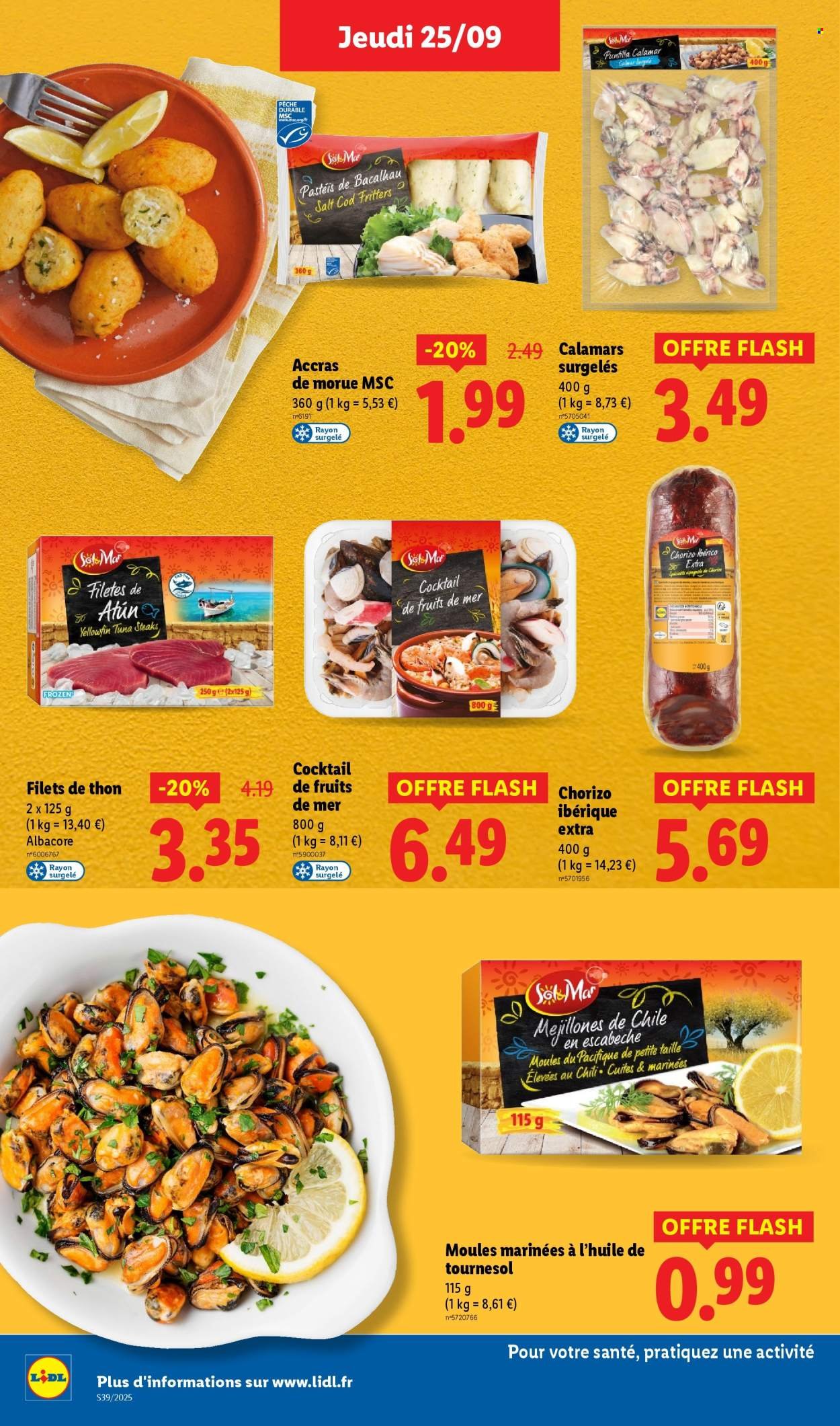 Catalogue LIDL - Les promos de la semaine (2025-09-25 - 2025-10-01)
