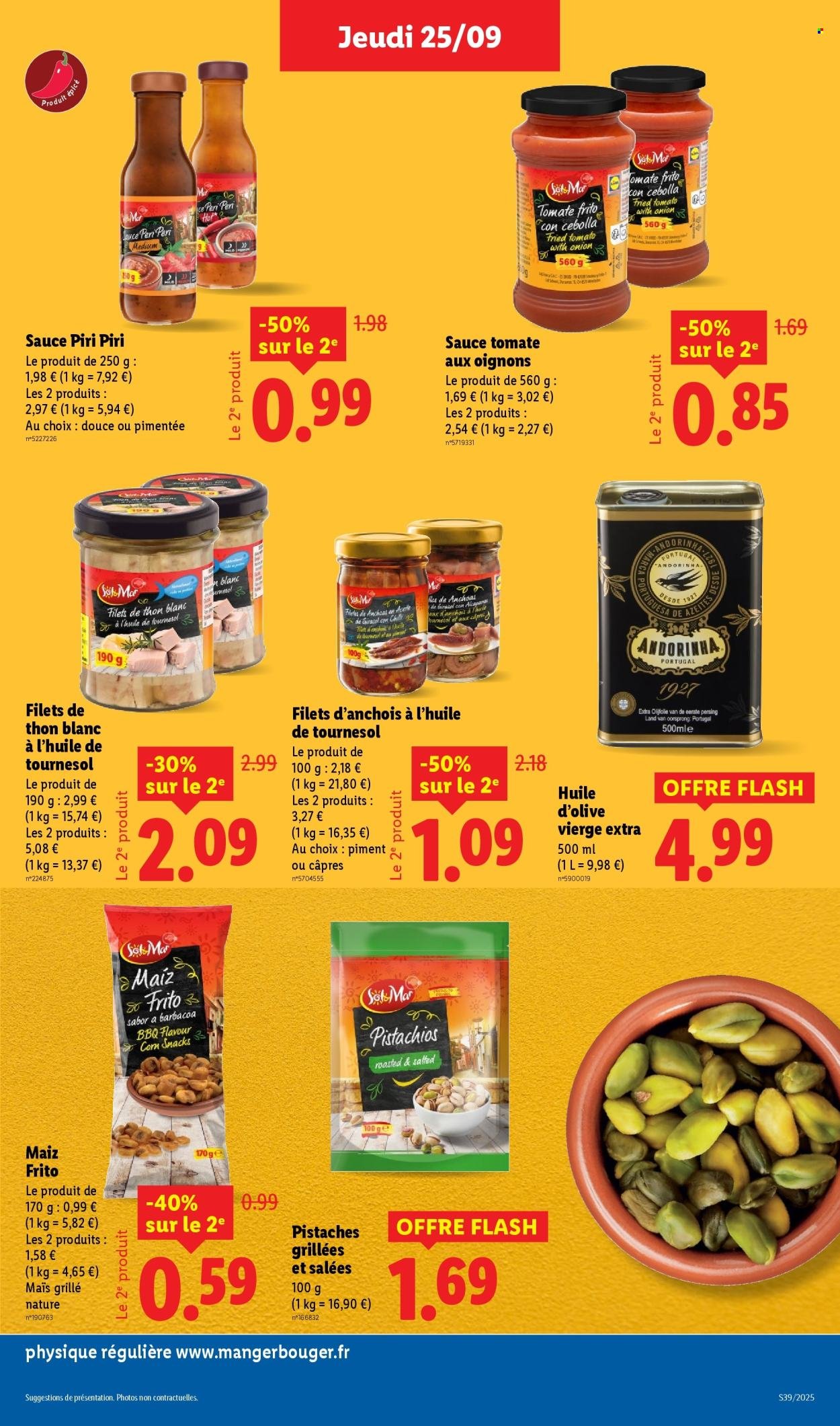 Catalogue LIDL - Les promos de la semaine (2025-09-25 - 2025-10-01)