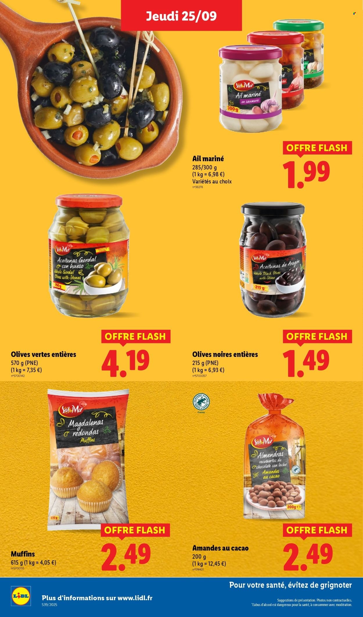 Catalogue LIDL - Les promos de la semaine (2025-09-25 - 2025-10-01)