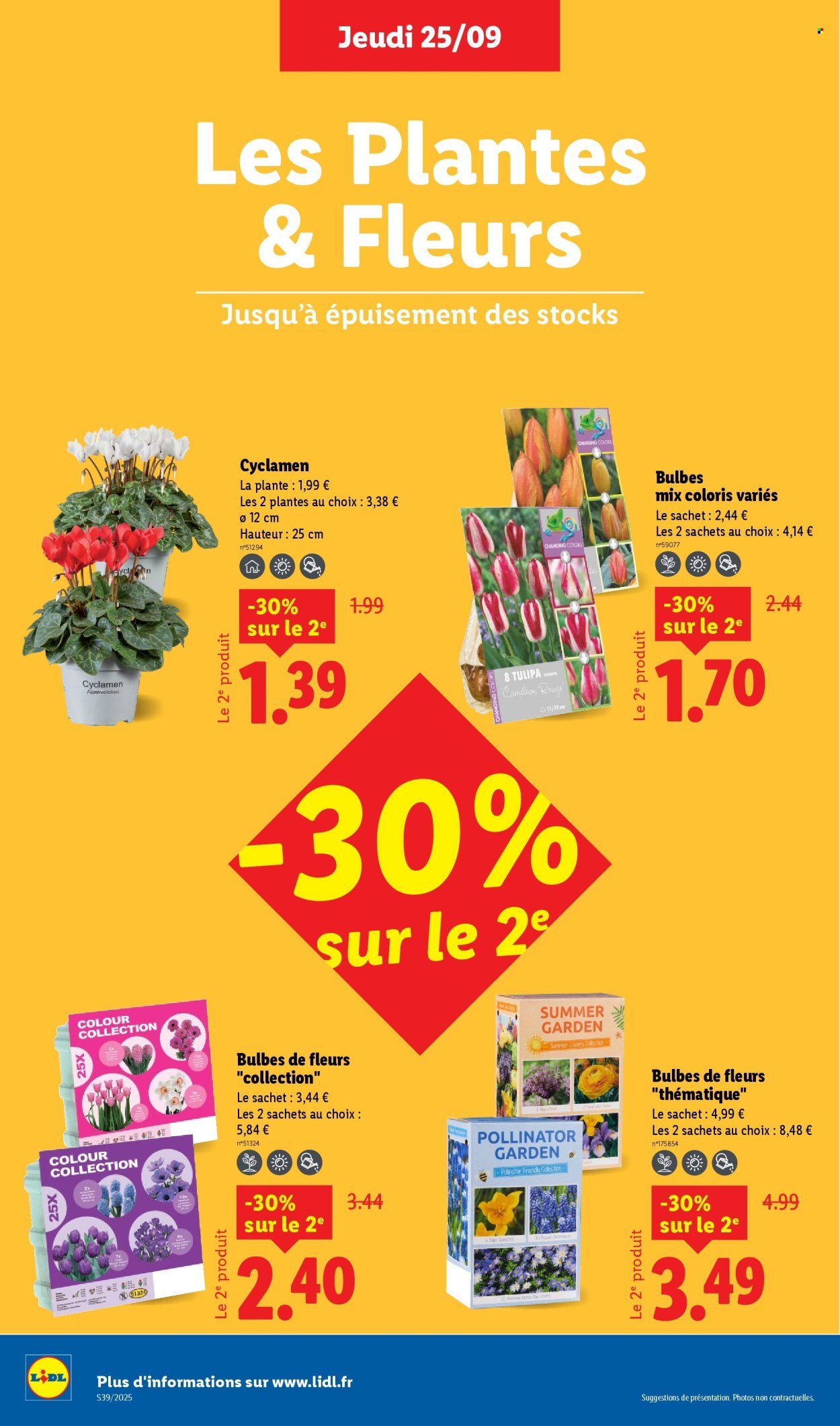 Catalogue LIDL - Les promos de la semaine (2025-09-25 - 2025-10-01)