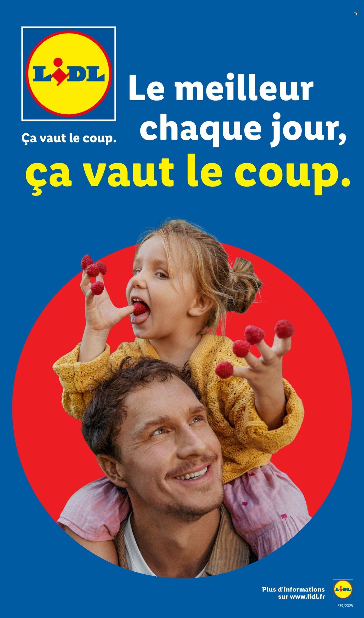 Catalogue LIDL - Les promos de la semaine (2025-09-25 - 2025-10-01)