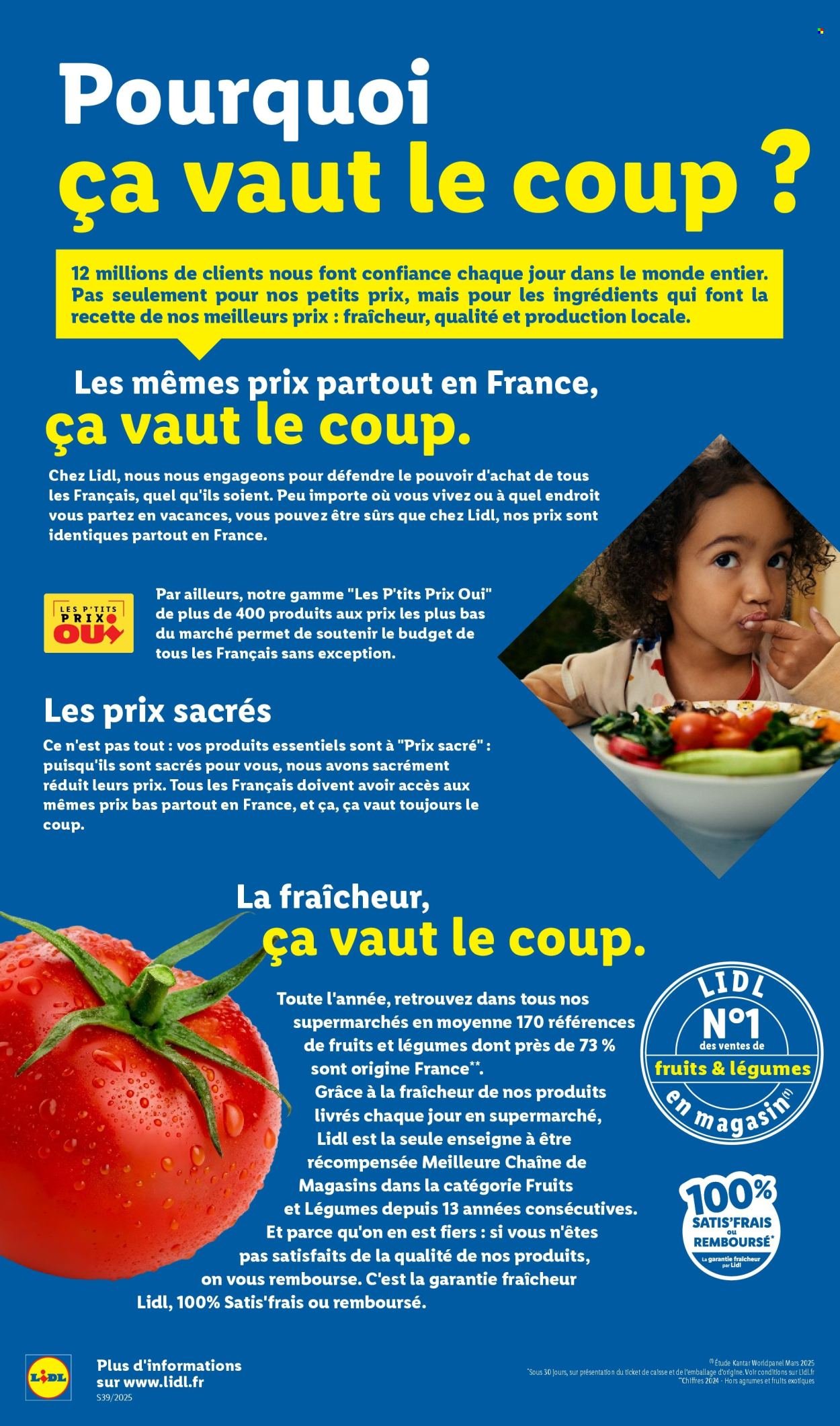 Catalogue LIDL - Les promos de la semaine (2025-09-25 - 2025-10-01)