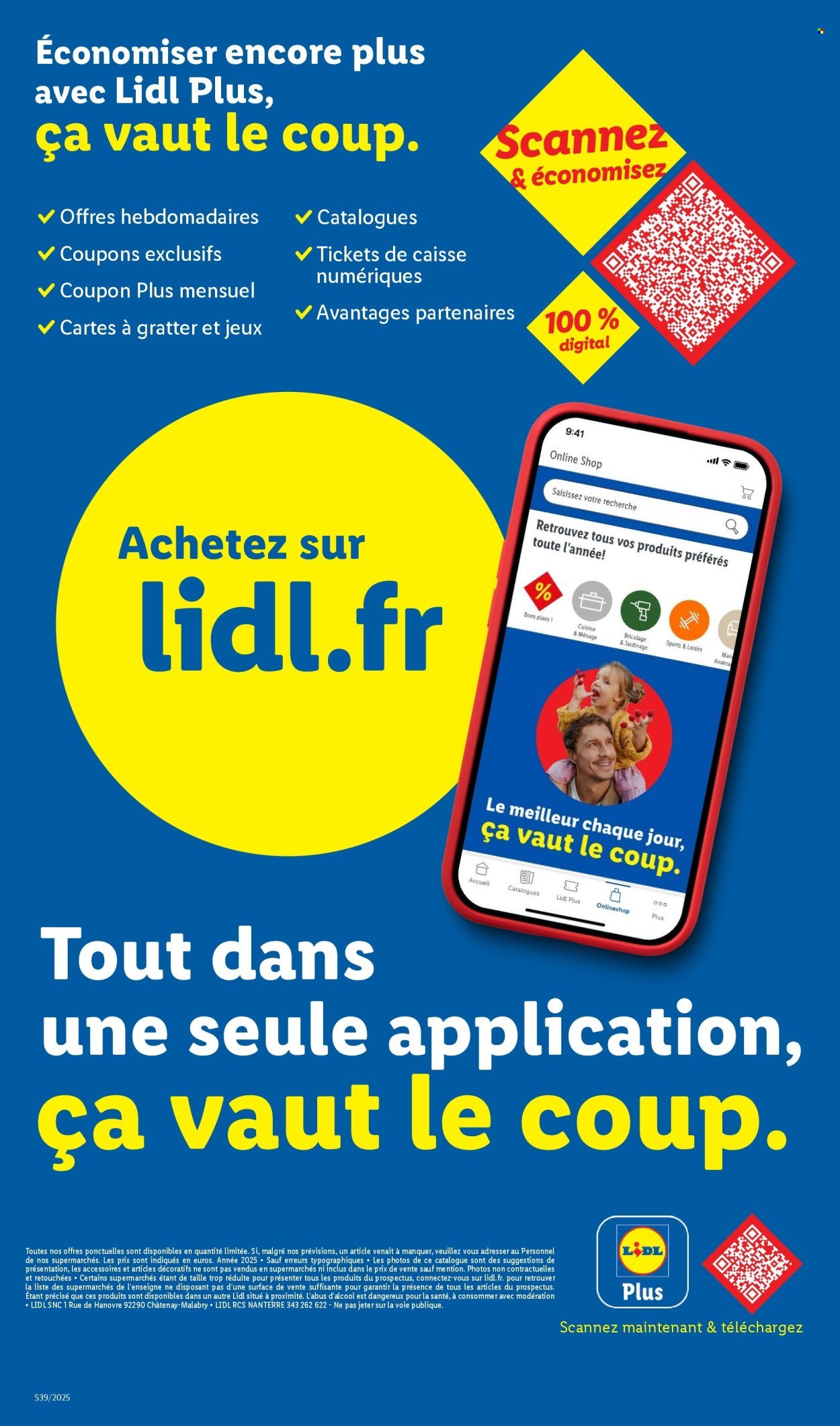 Catalogue LIDL - Les promos de la semaine (2025-09-25 - 2025-10-01)