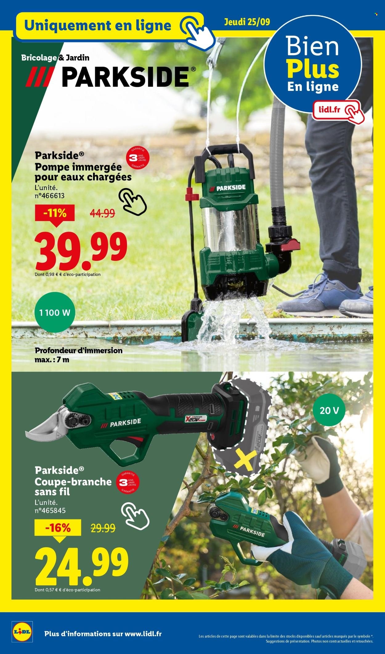 Catalogue LIDL - Les promos de la semaine (2025-09-25 - 2025-10-01)