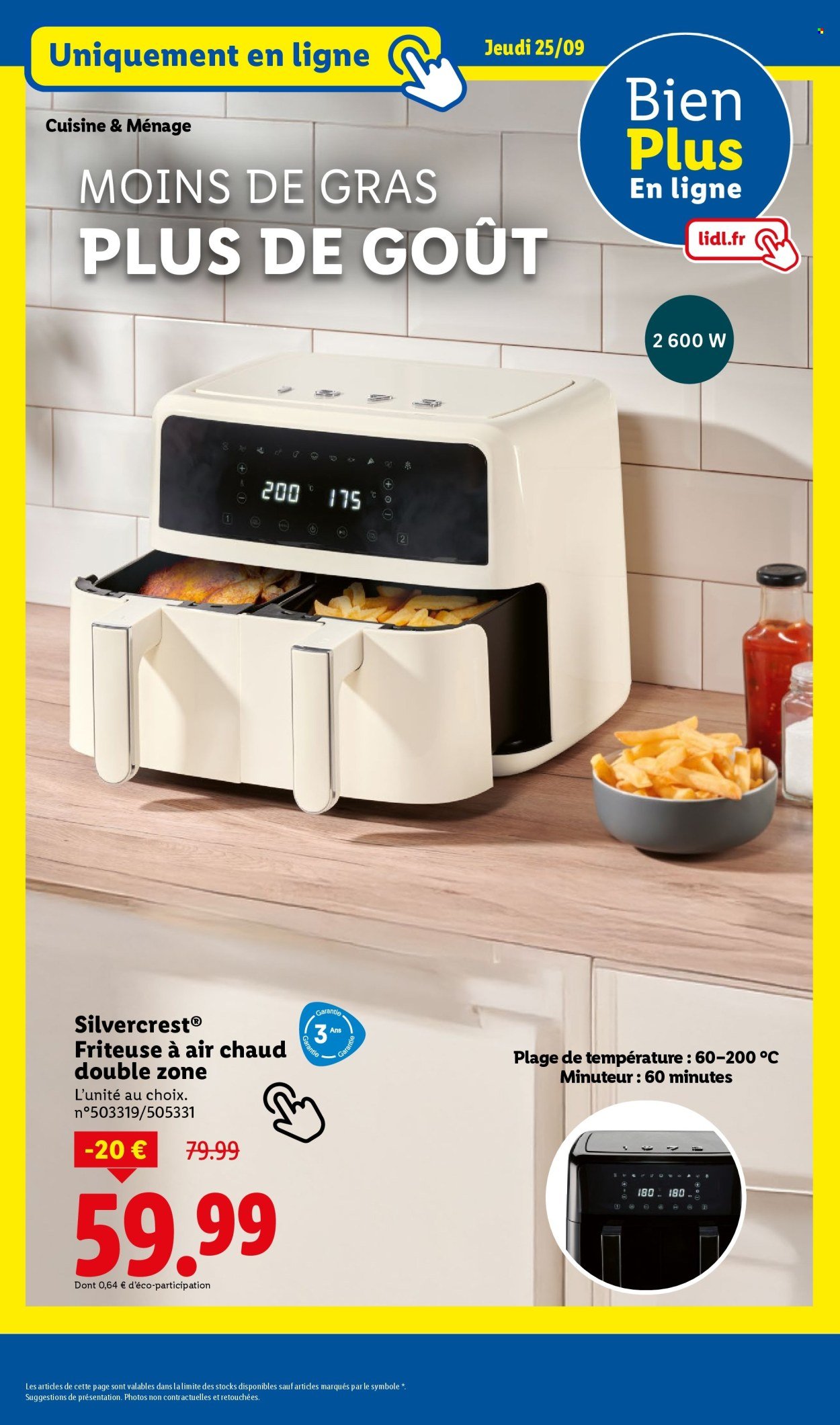 Catalogue LIDL - Les promos de la semaine (2025-09-25 - 2025-10-01)