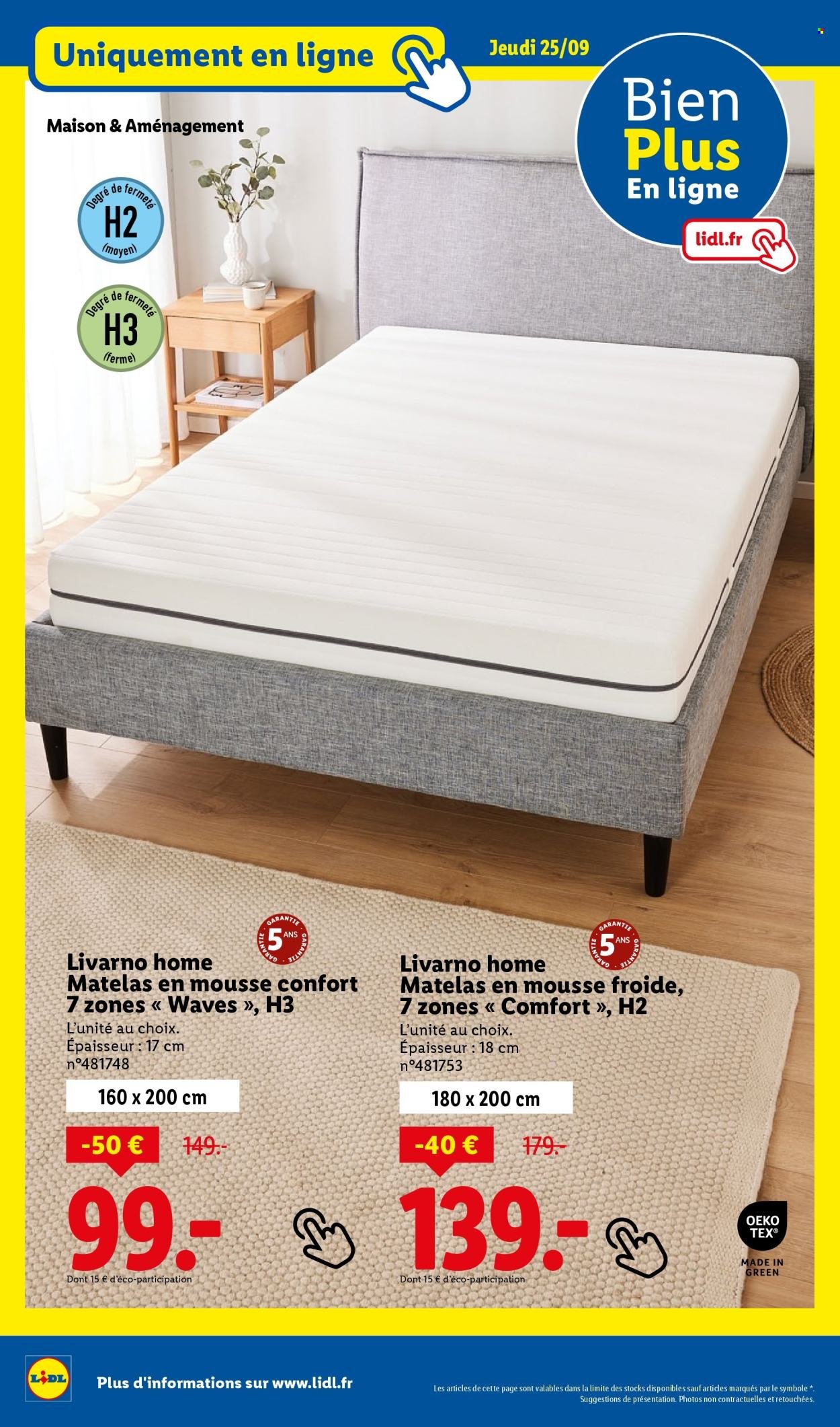 Catalogue LIDL - Les promos de la semaine (2025-09-25 - 2025-10-01)