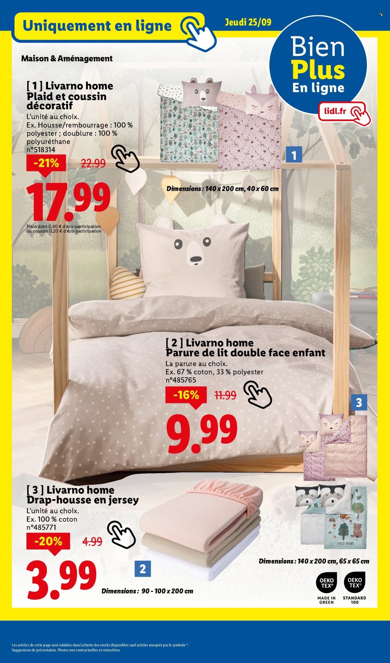 Catalogue LIDL - Les promos de la semaine (2025-09-25 - 2025-10-01)