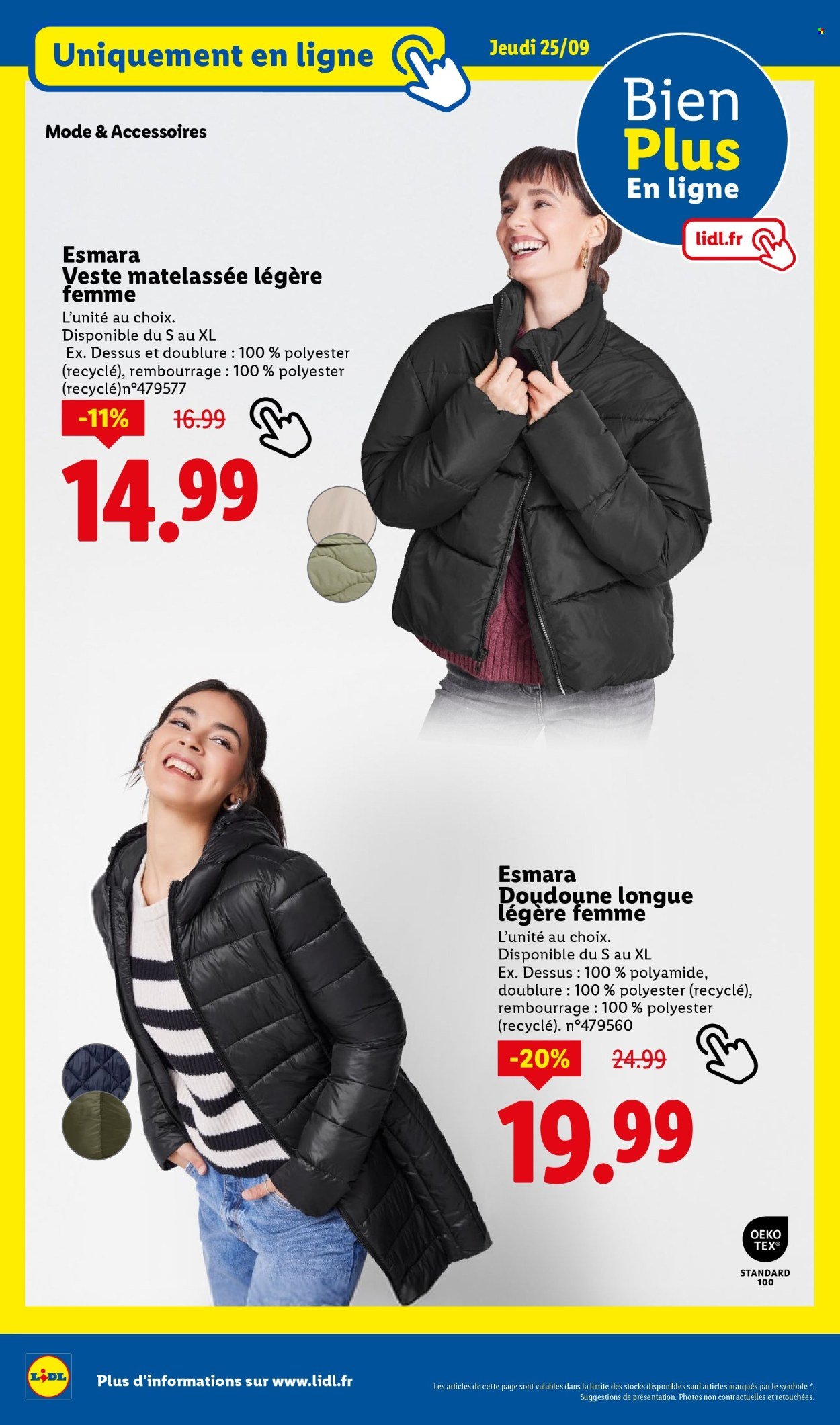 Catalogue LIDL - Les promos de la semaine (2025-09-25 - 2025-10-01)