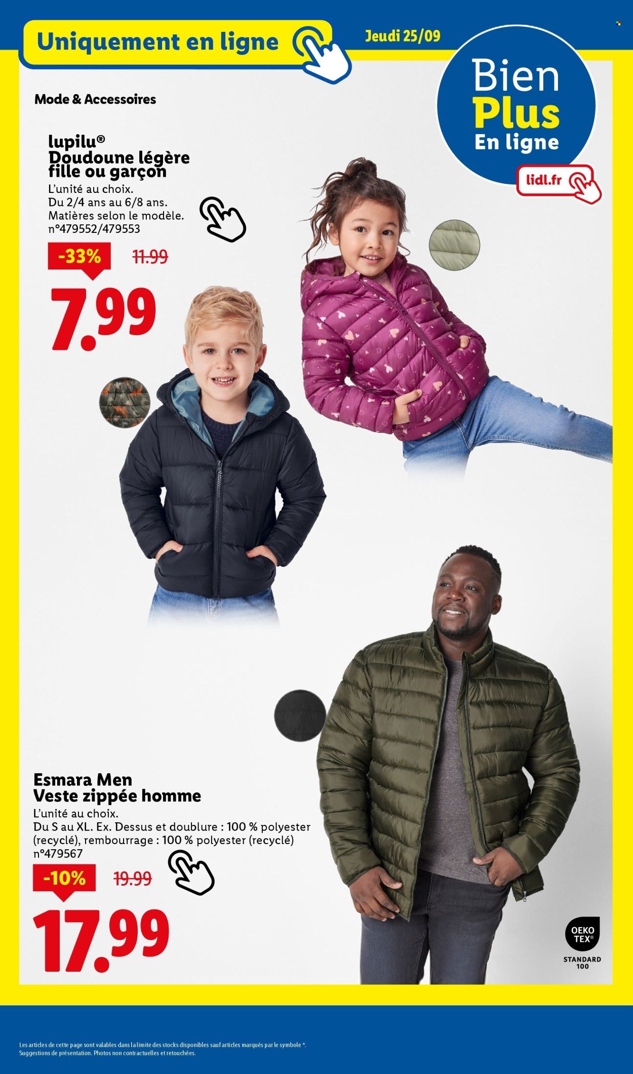 Catalogue LIDL - Les promos de la semaine (2025-09-25 - 2025-10-01)