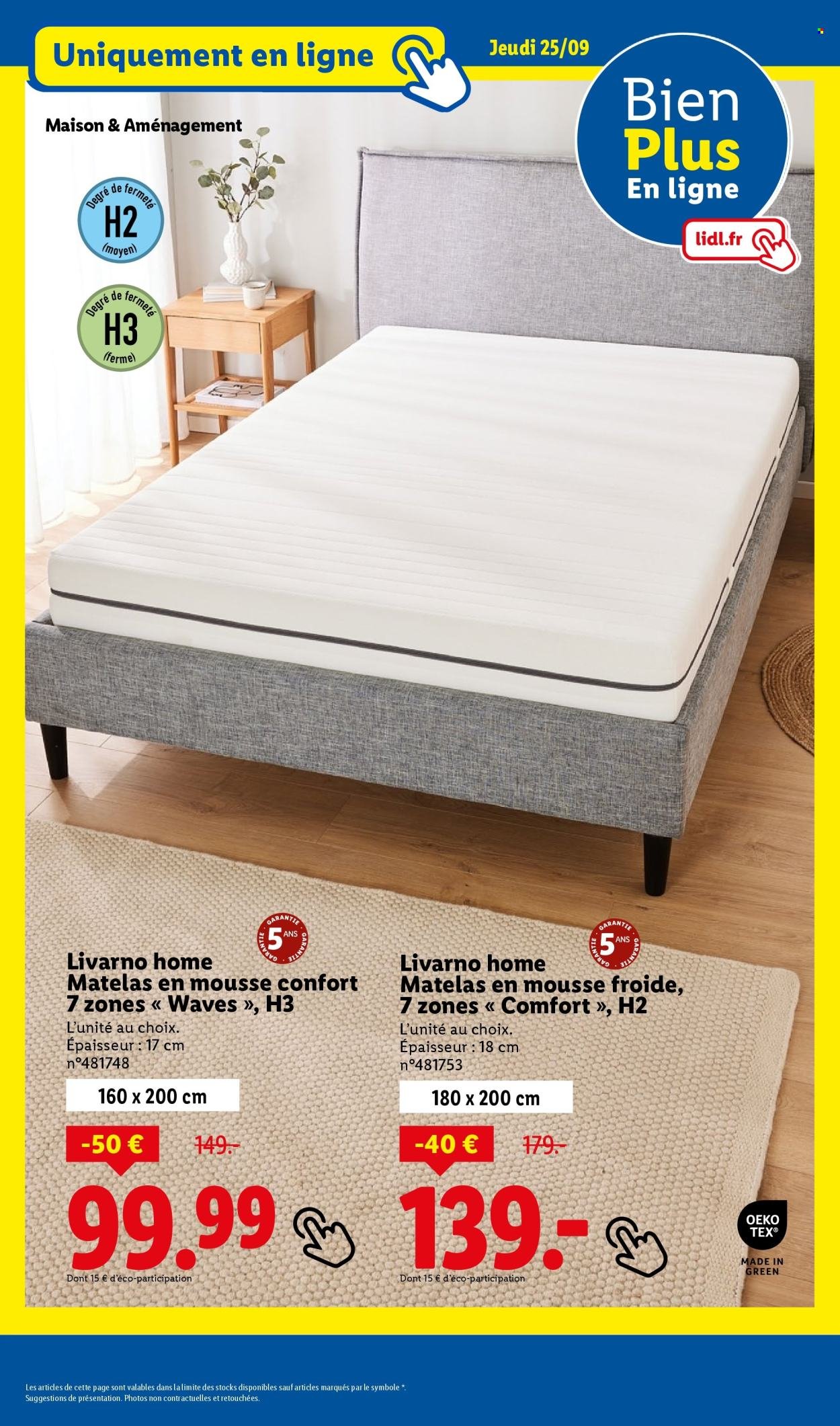 Catalogue LIDL - Les promos de la semaine (2025-09-25 - 2025-10-01)