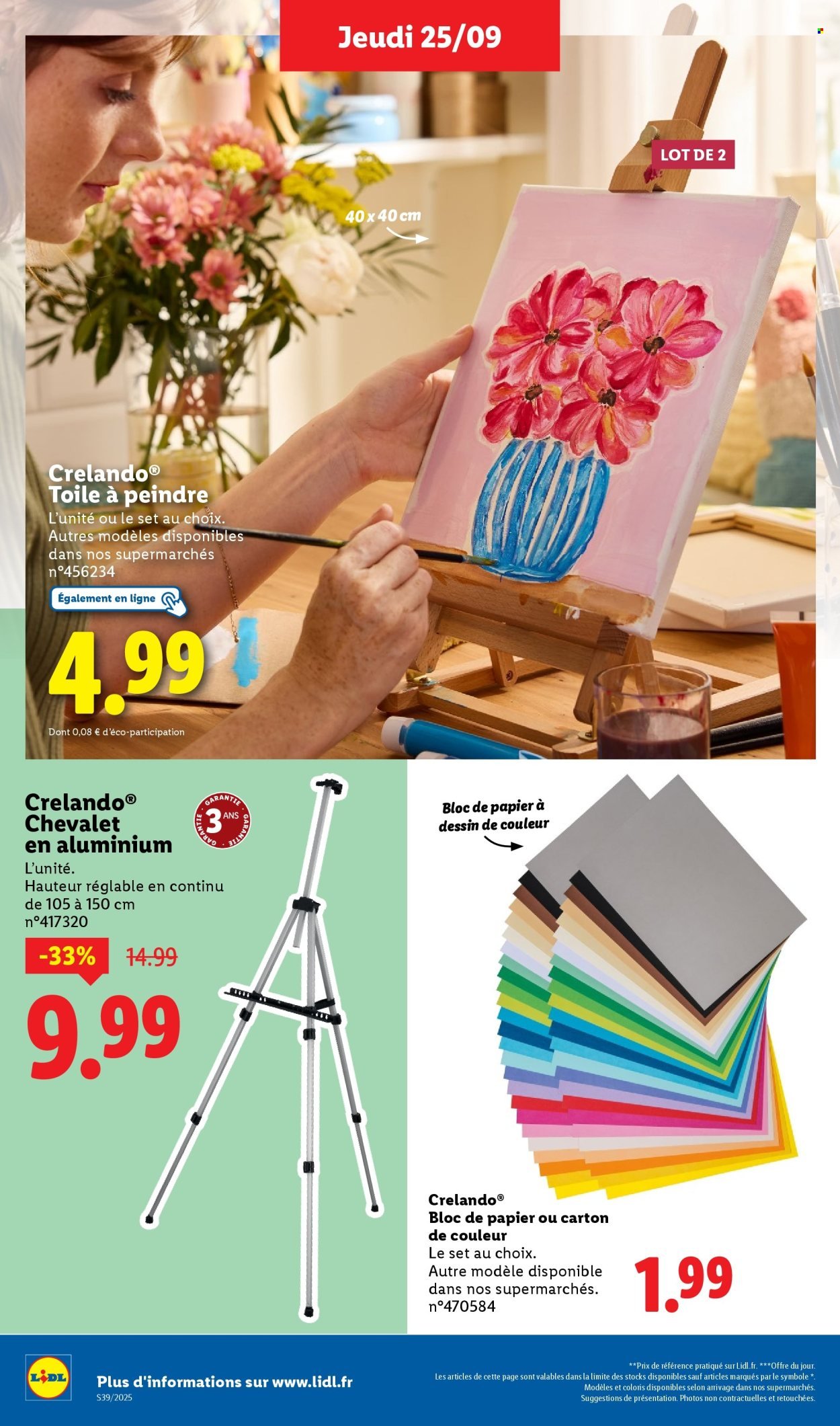Catalogue LIDL - Les promos de la semaine (2025-09-25 - 2025-10-01)