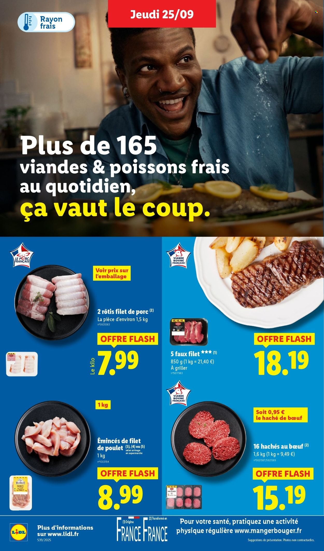 Catalogue LIDL - Les promos de la semaine (2025-09-25 - 2025-10-01)