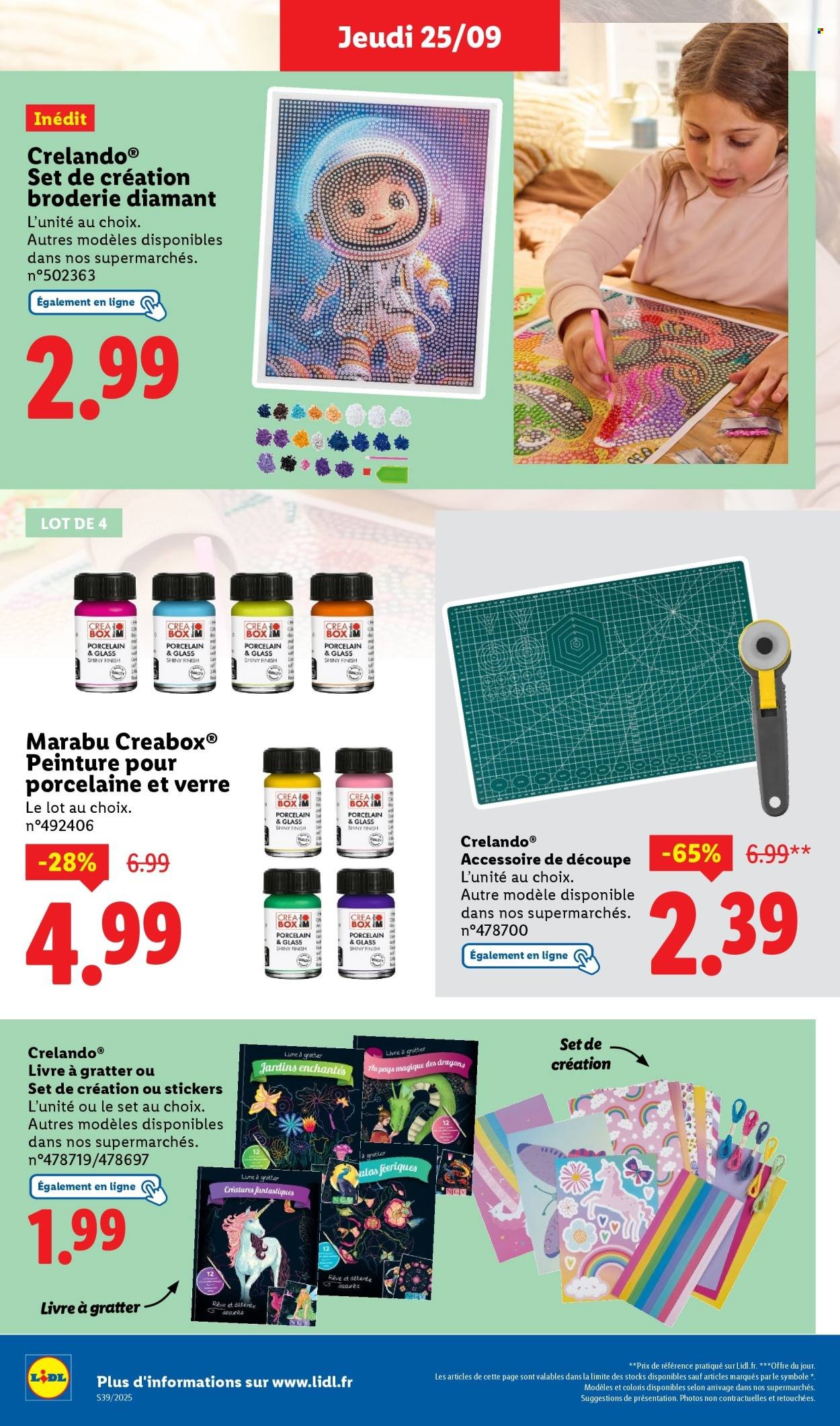 Catalogue LIDL - Les promos de la semaine (2025-09-25 - 2025-10-01)