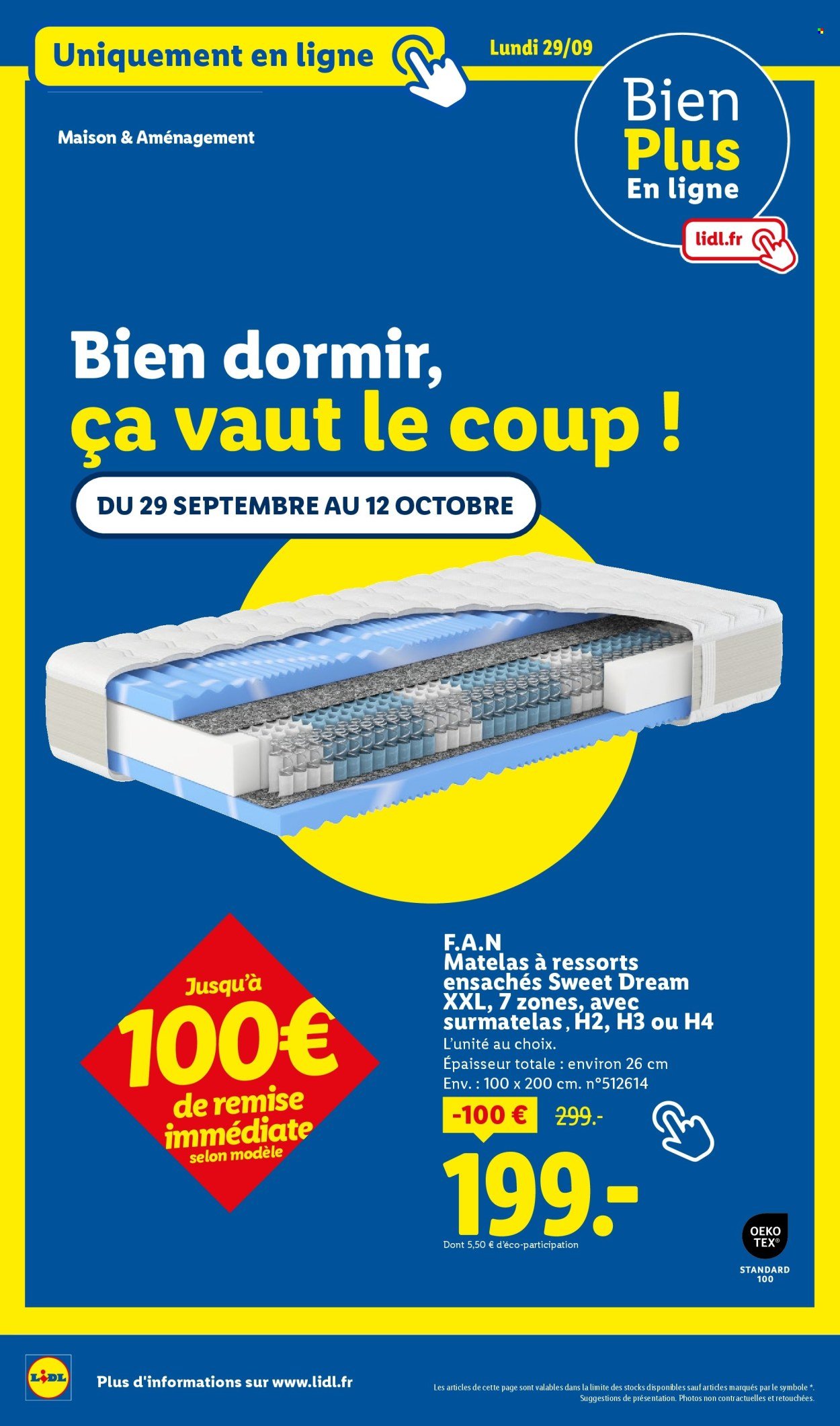 Catalogue LIDL - Les promos de la semaine (2025-09-25 - 2025-10-01)